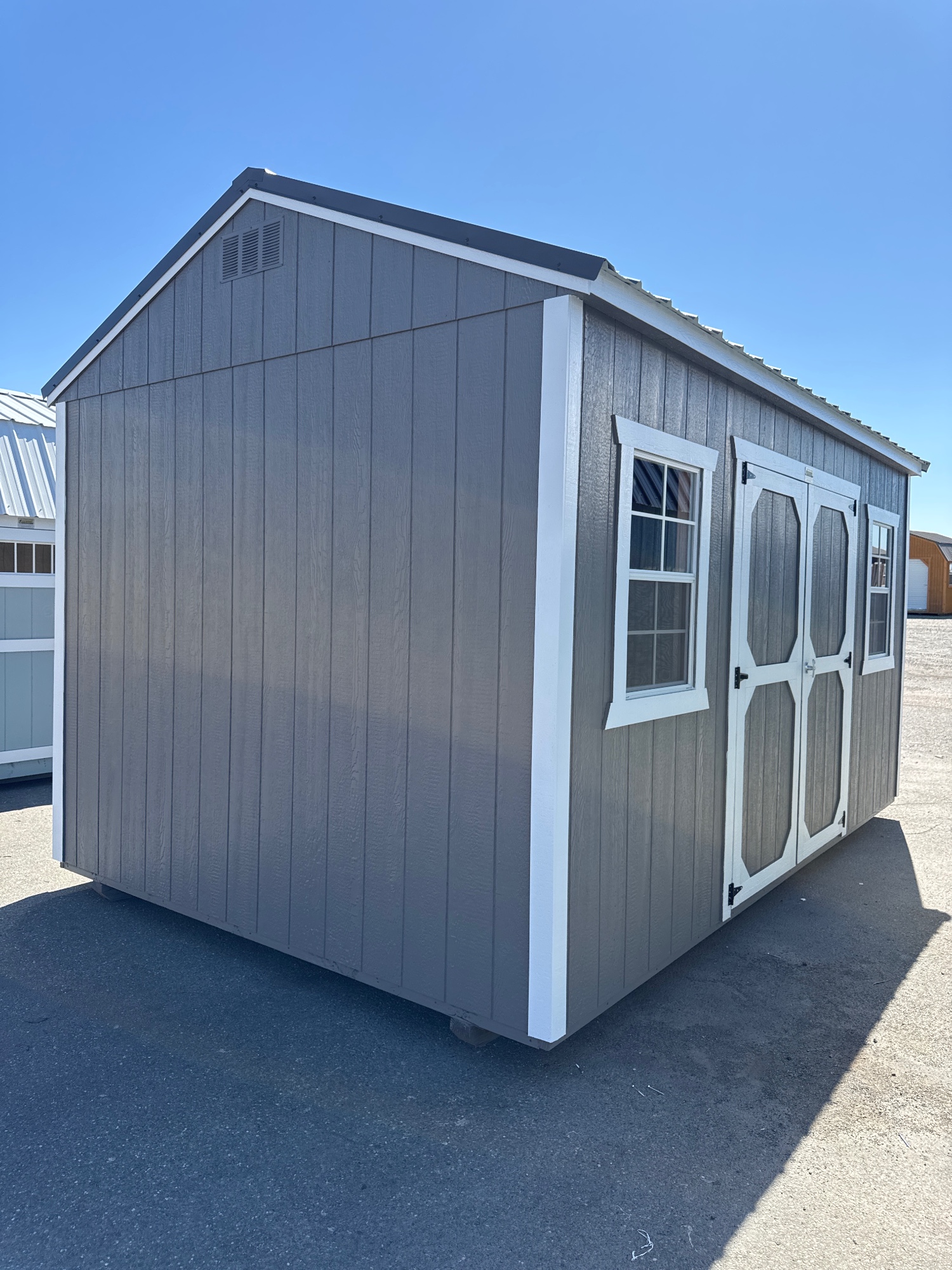 10 × 16 Utility at Cottonwood Shed Store