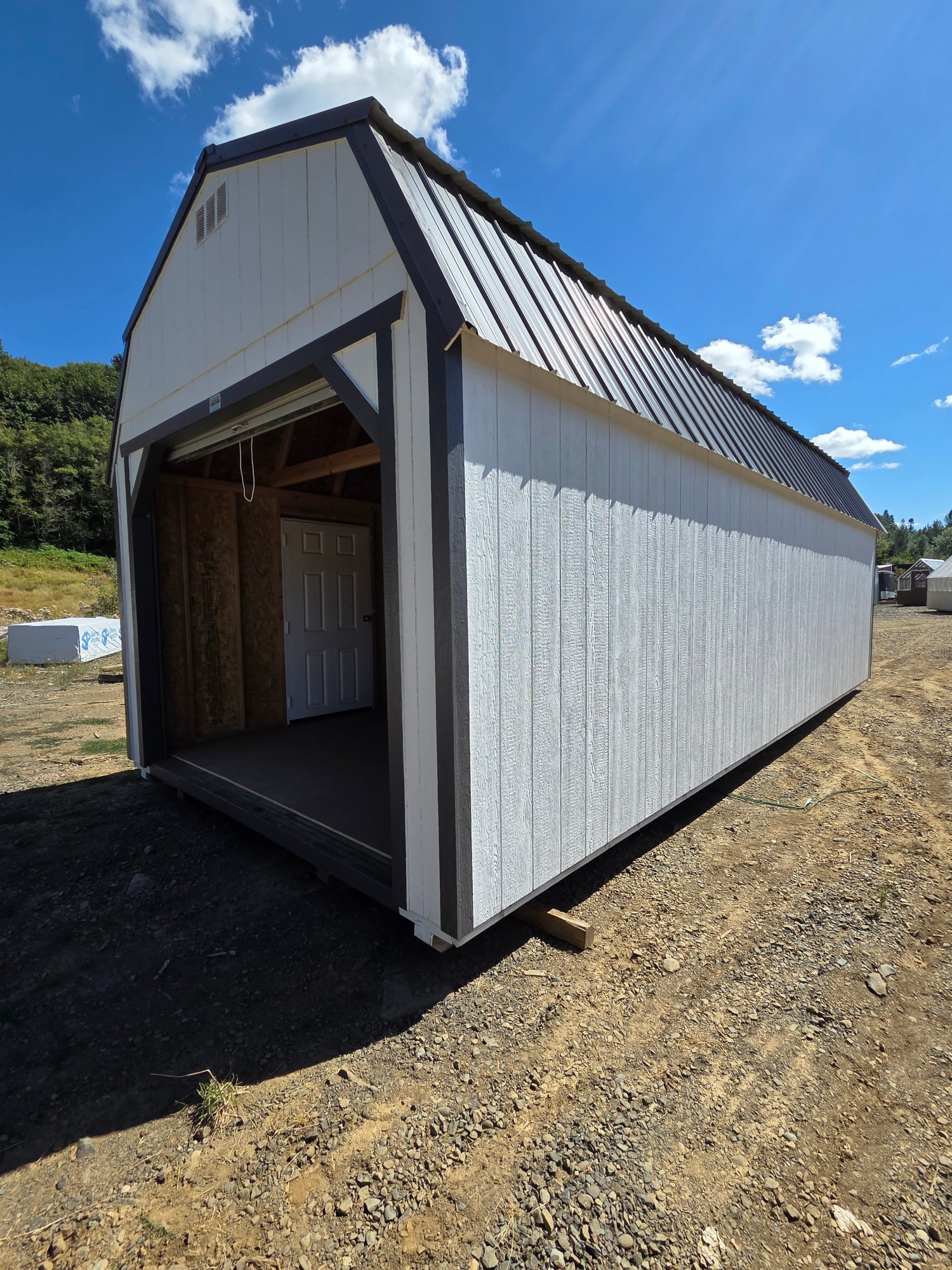Lofted Barn Garage - 12x28
