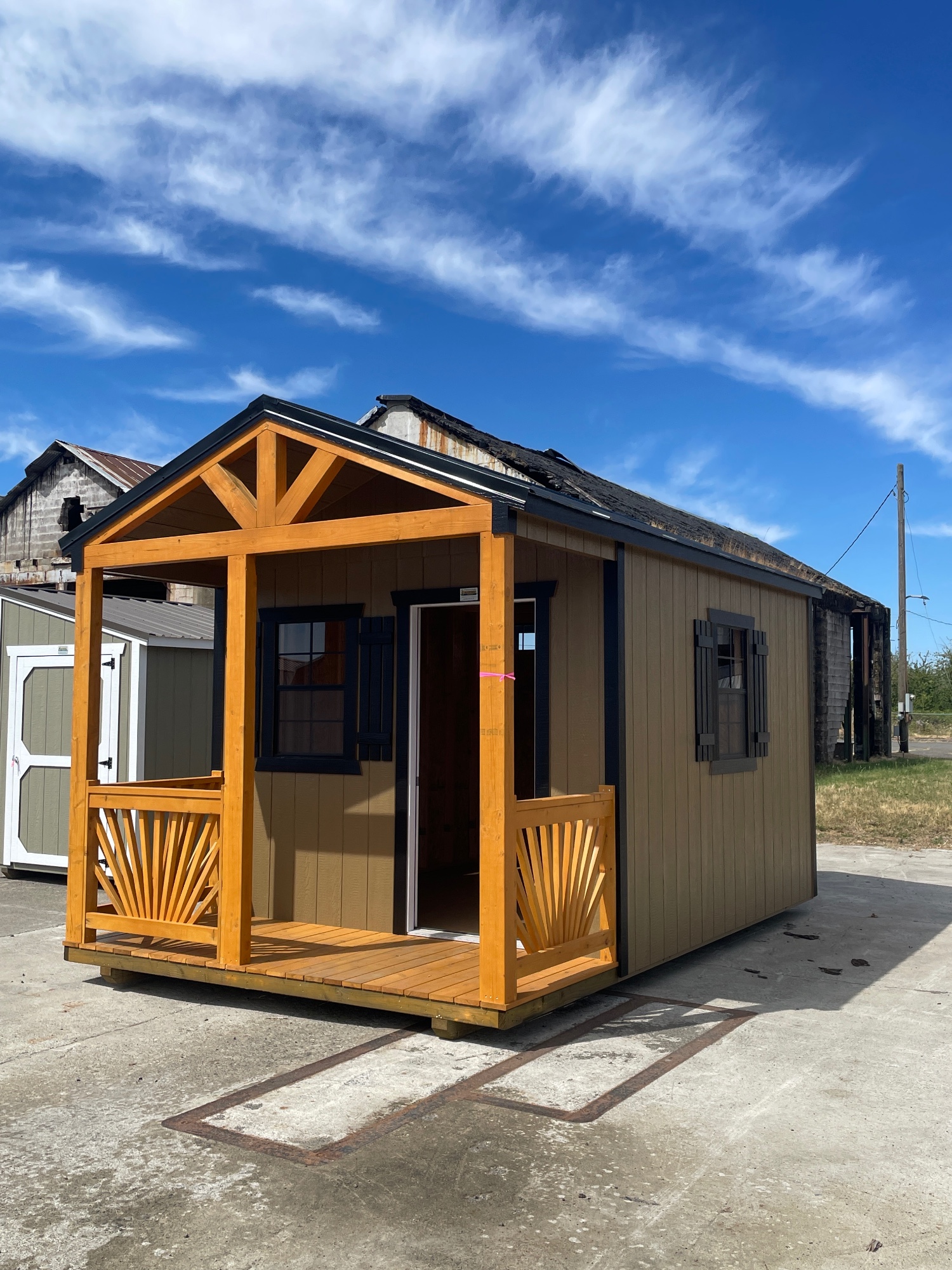 Utility Playhouse - 10x16