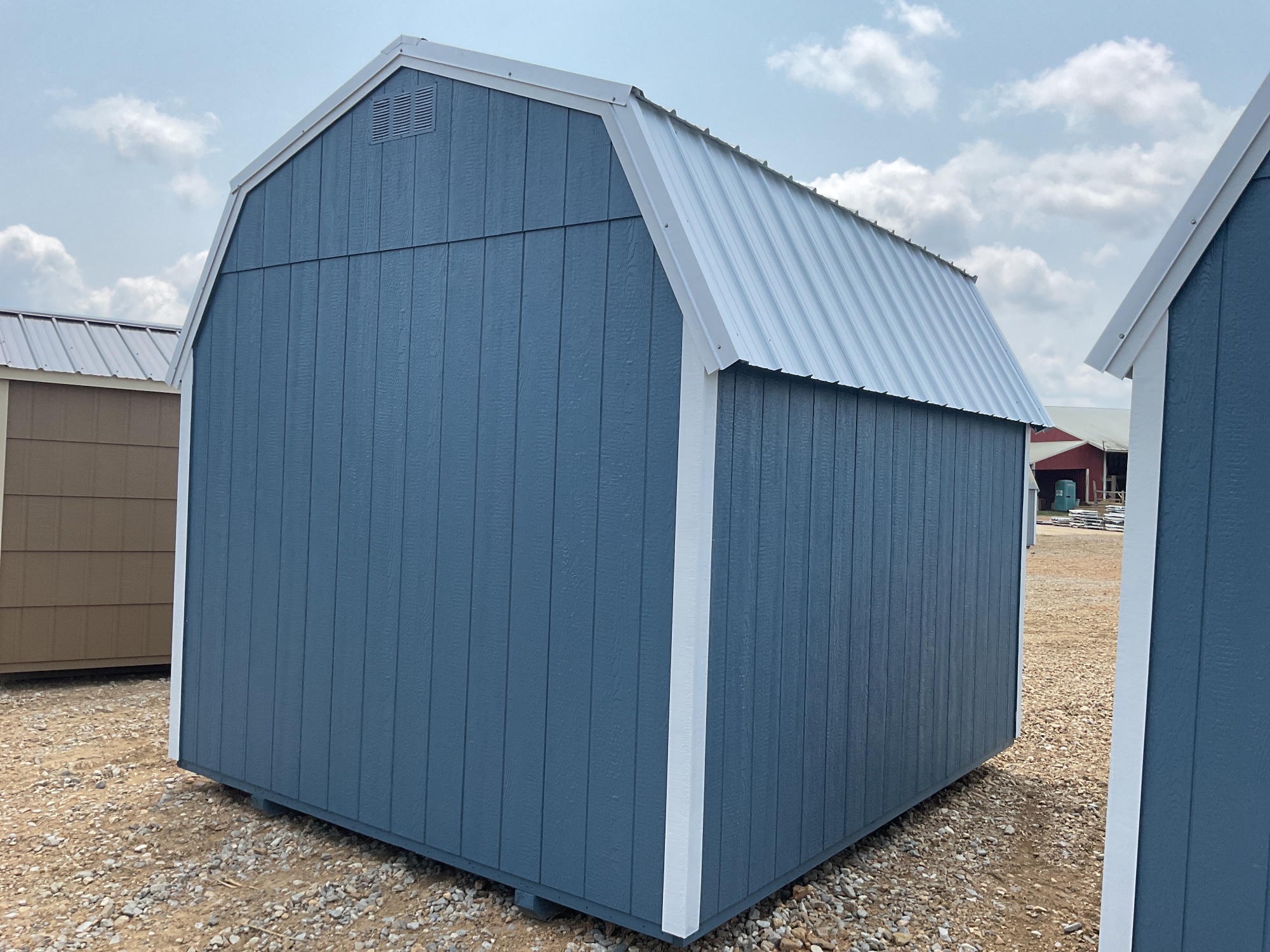 Lofted Barn - 10x12 image 2