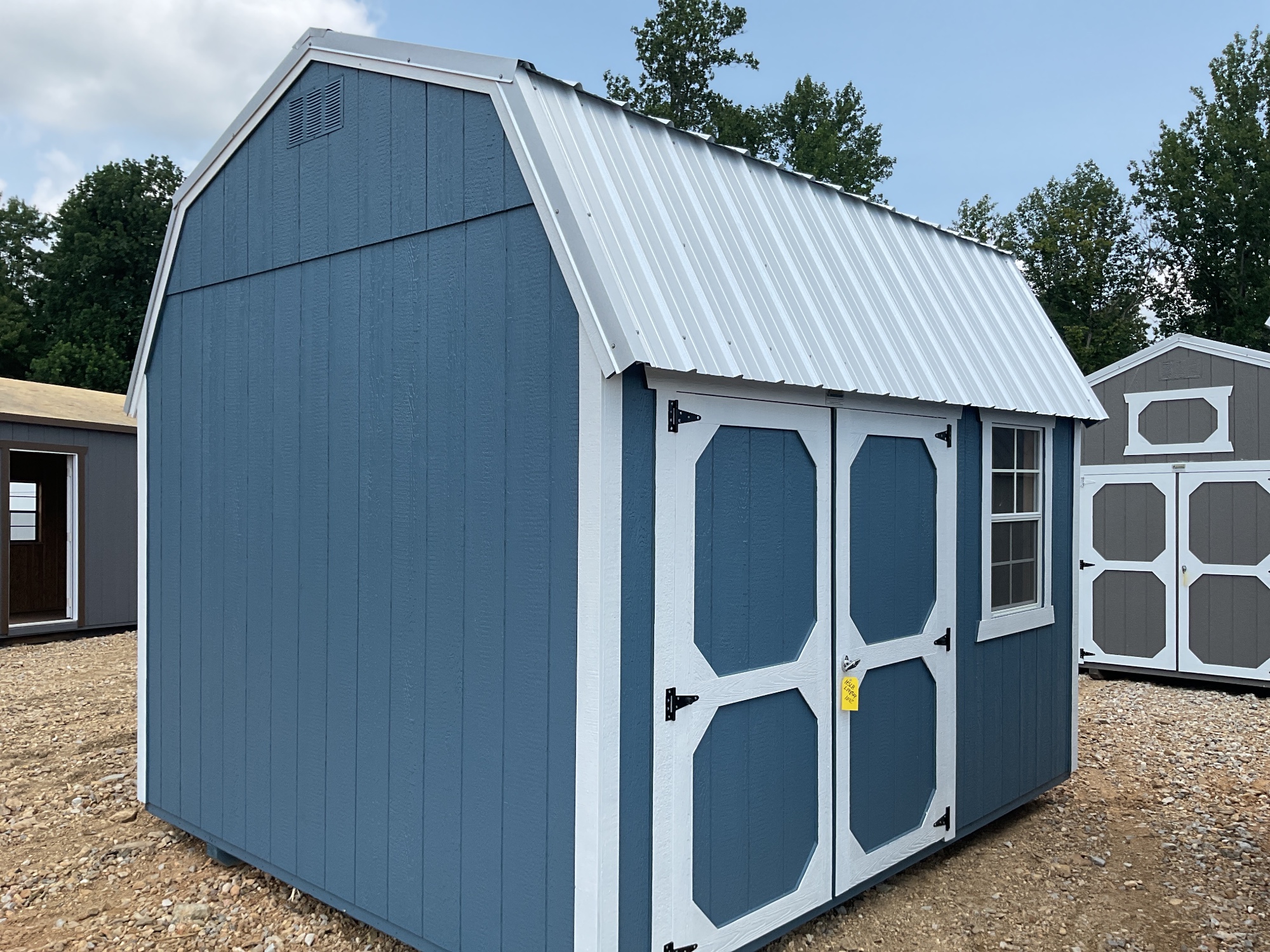 Lofted Barn - 10x12