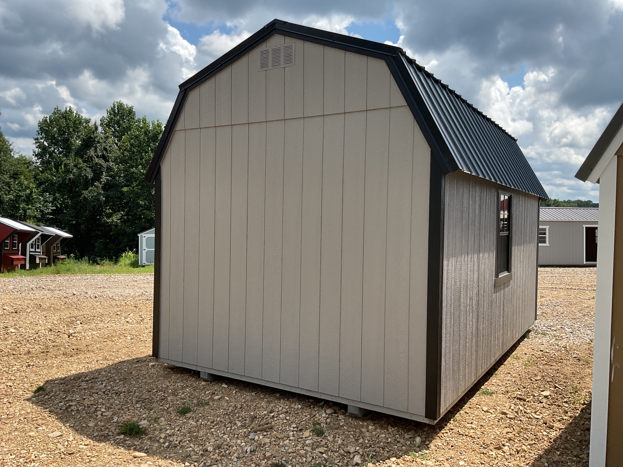 Lofted Barn - 10x16 image 2