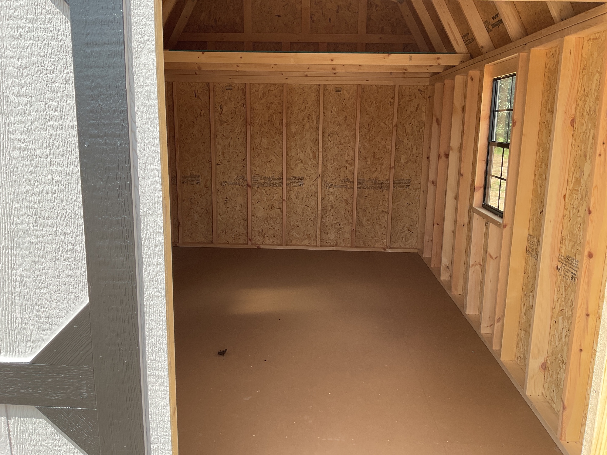 Lofted Barn - 10x16 image 4