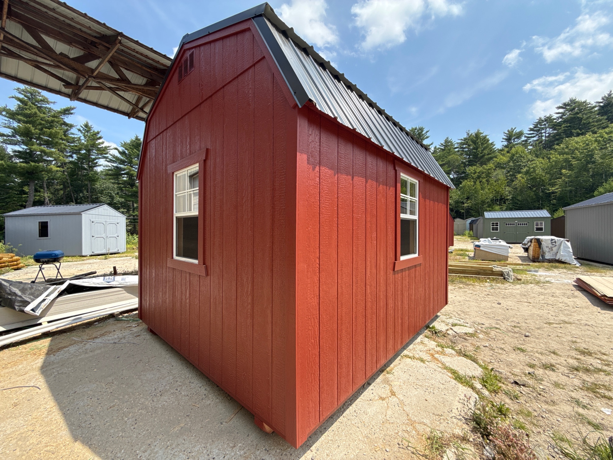 Lofted Barn - 10x12 image 2