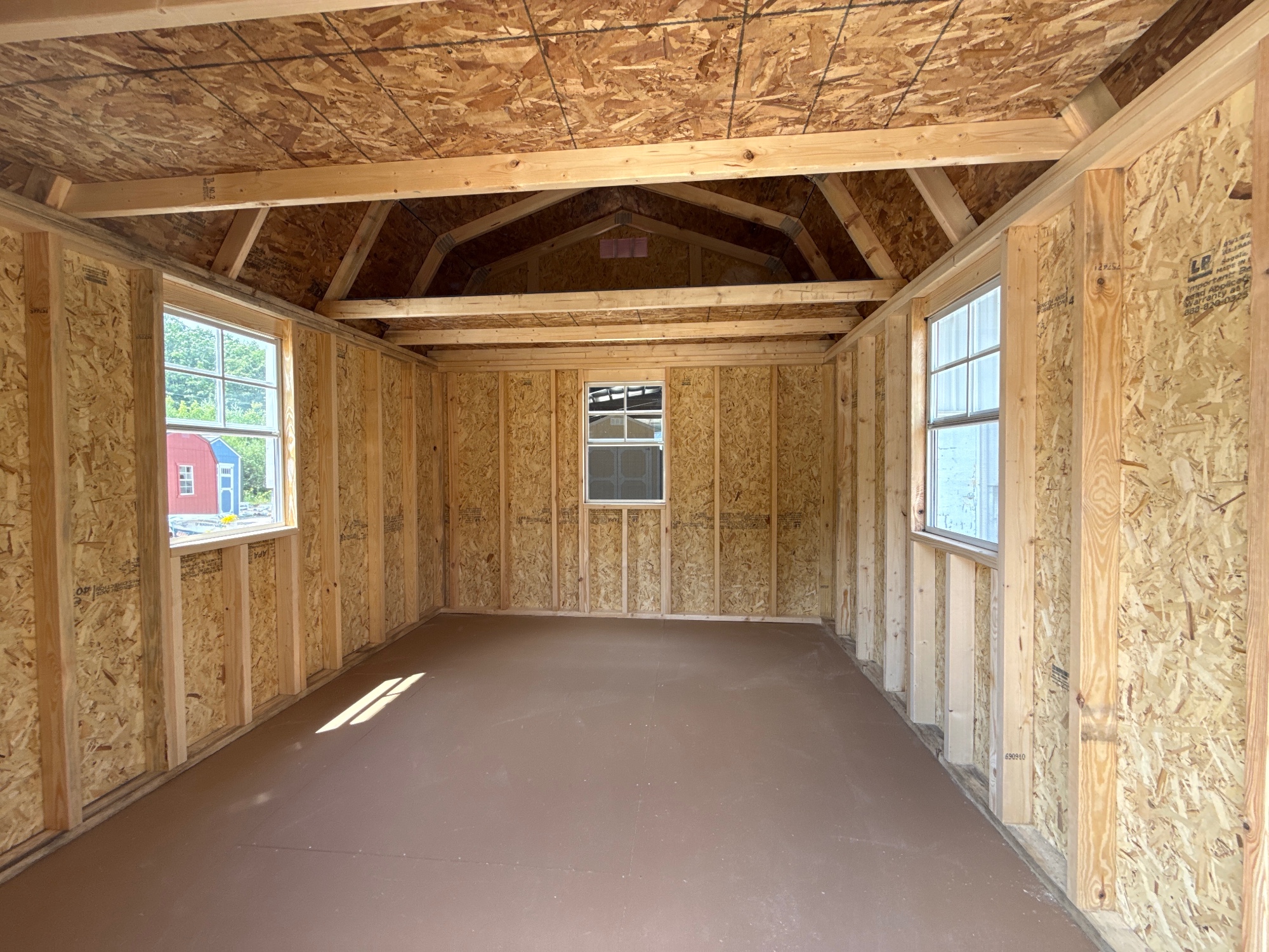 Lofted Barn - 10x12 image 4