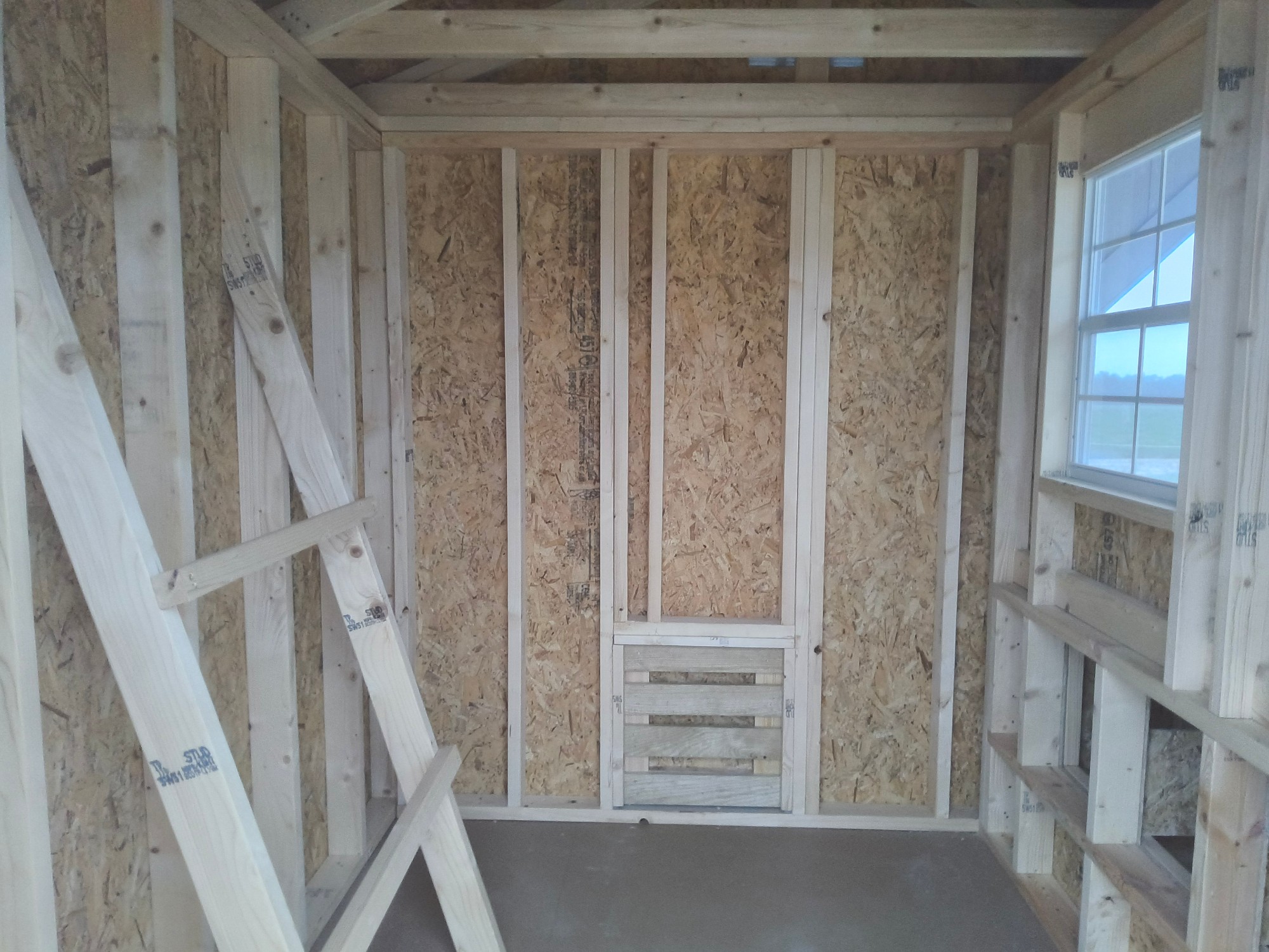 Chicken Coop - 6x8 image 4