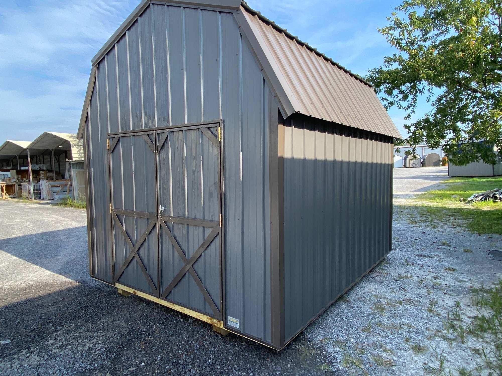 Lofted Barn - 10x12 ( #8)