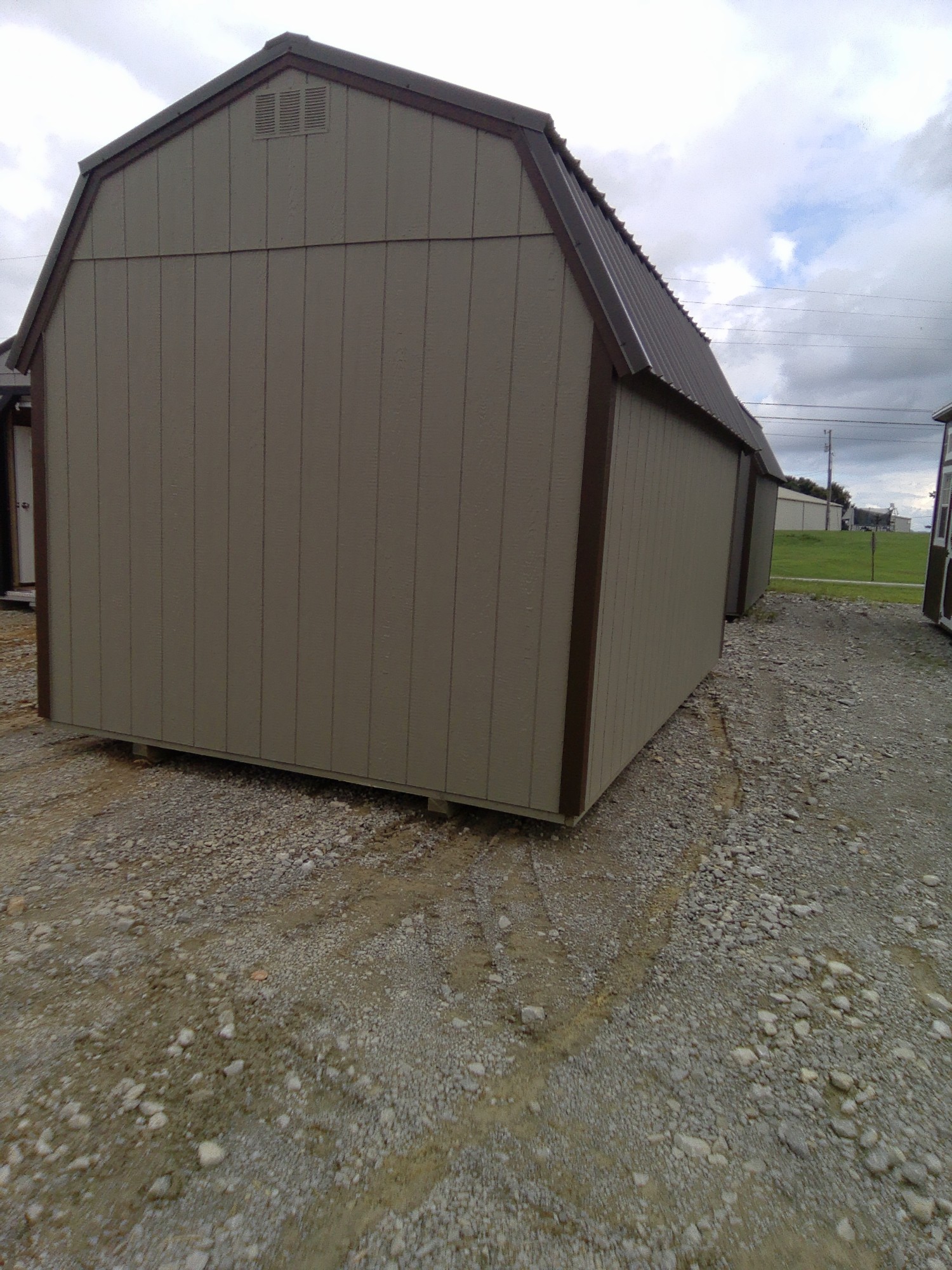Lofted Barn - 10x16 image 2