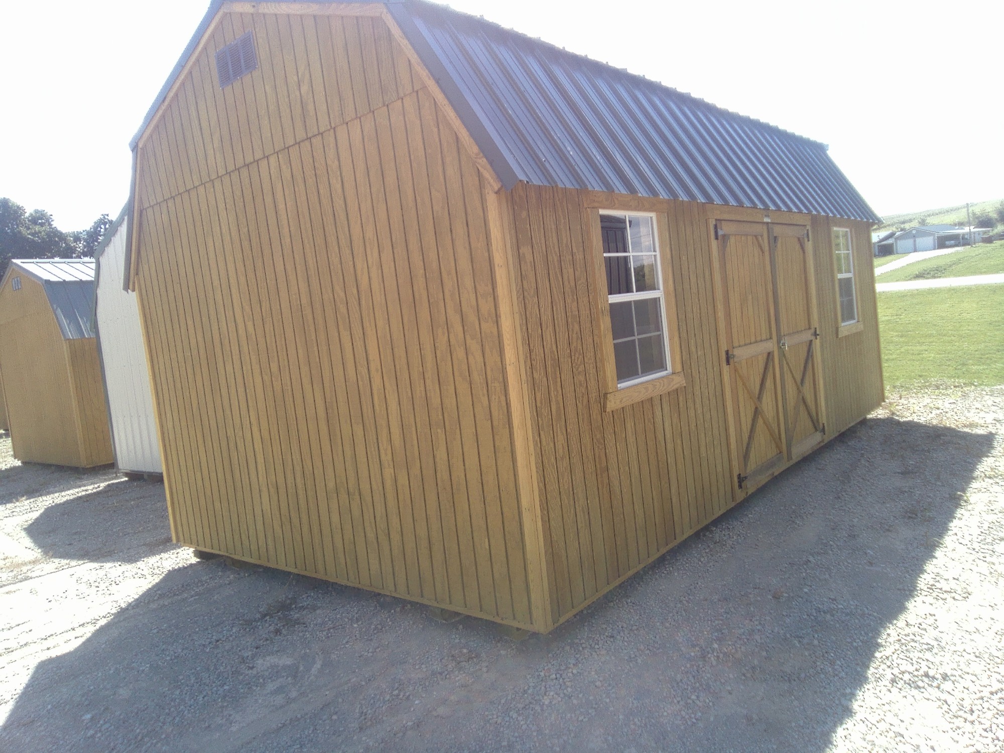 Lofted Barn - 12x20