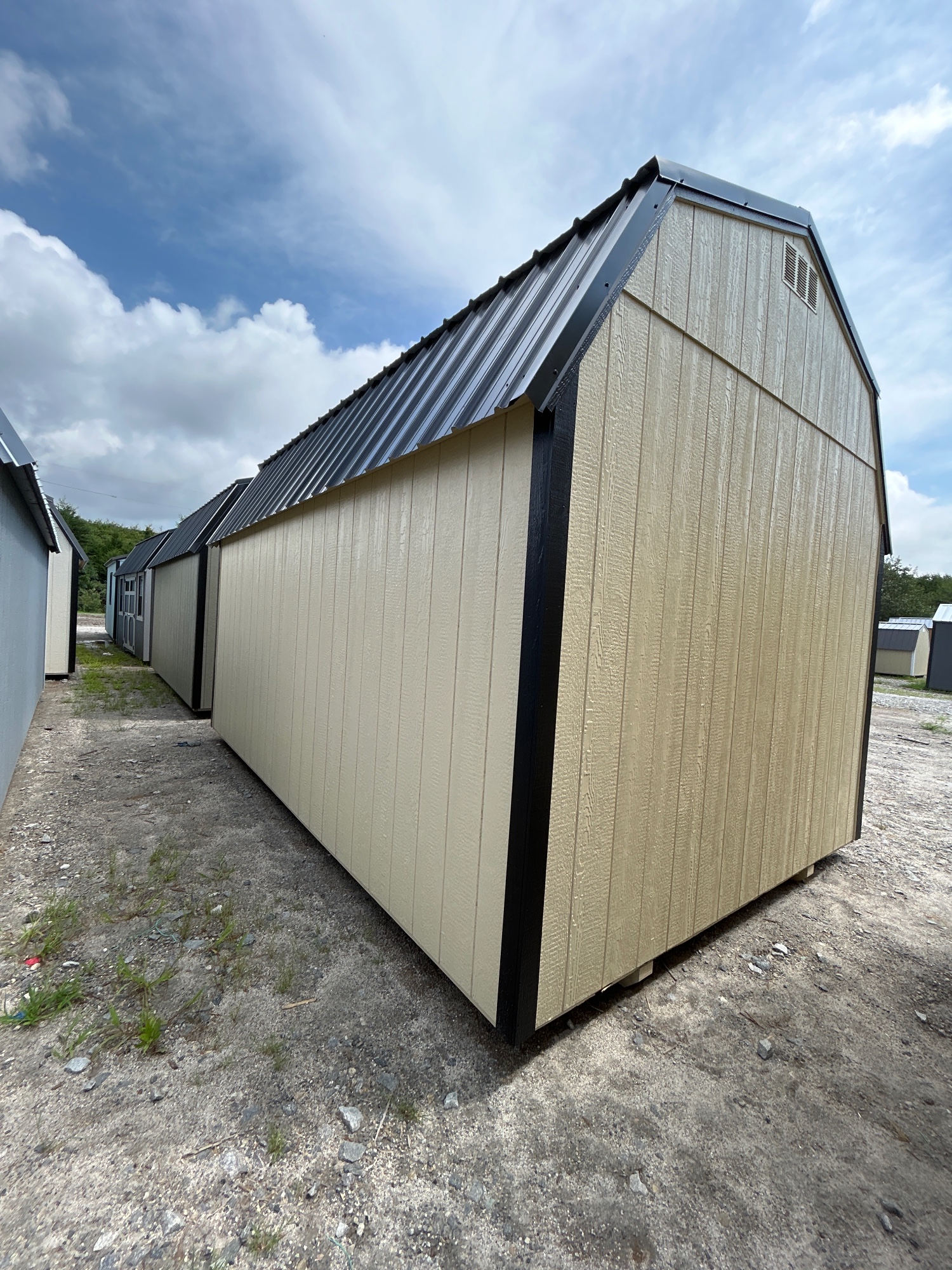 Lofted Barn - 10x16 image 2