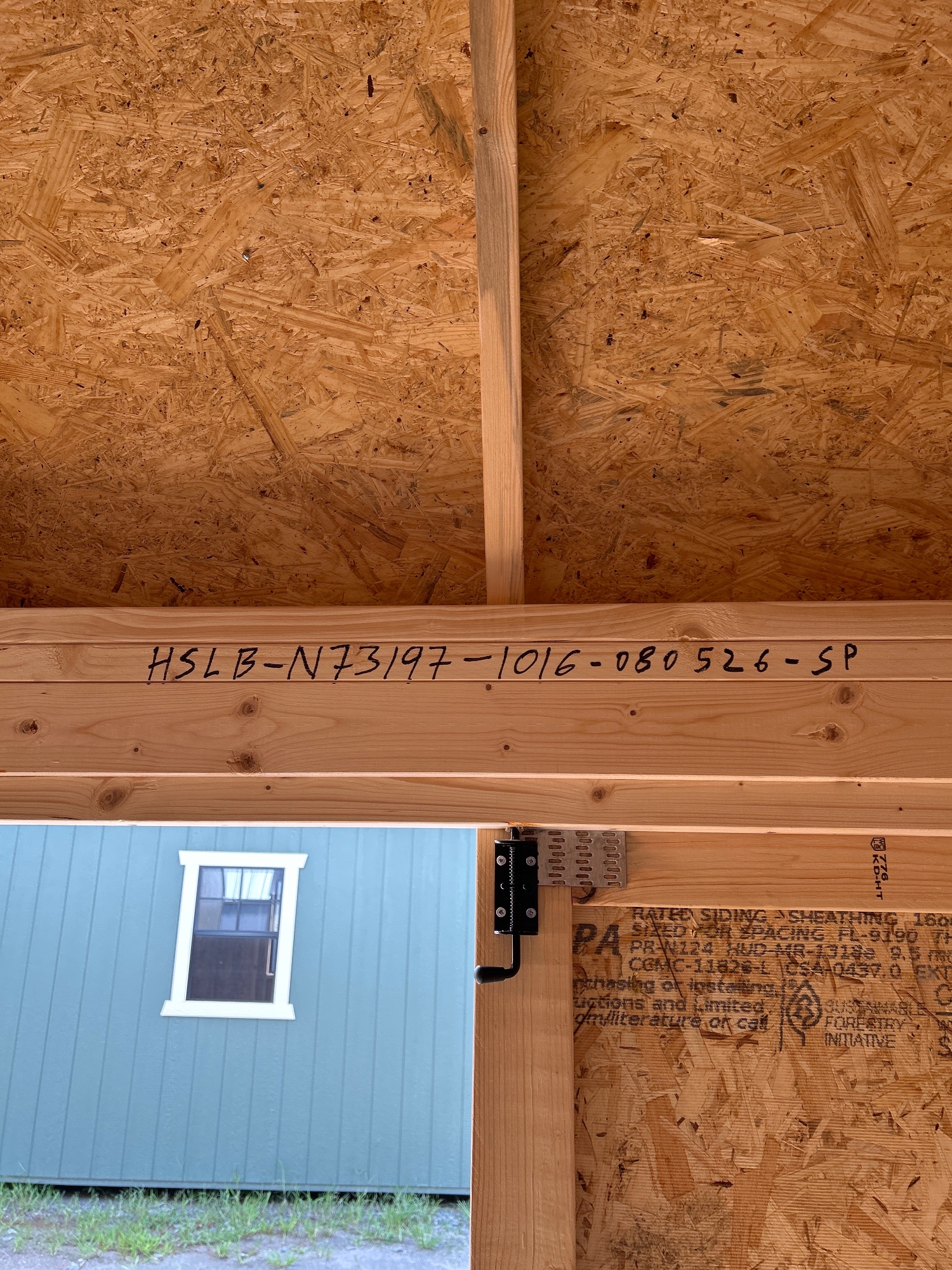 Lofted Barn - 10x16 image 3