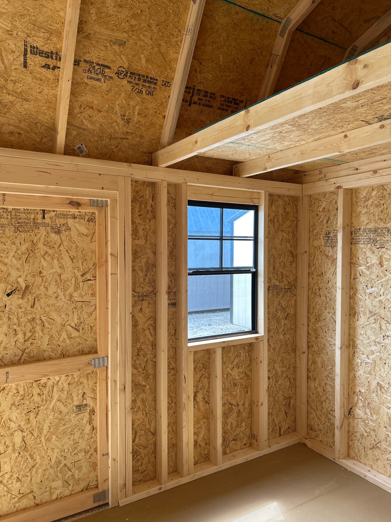 Lofted Barn - 10x16 image 4
