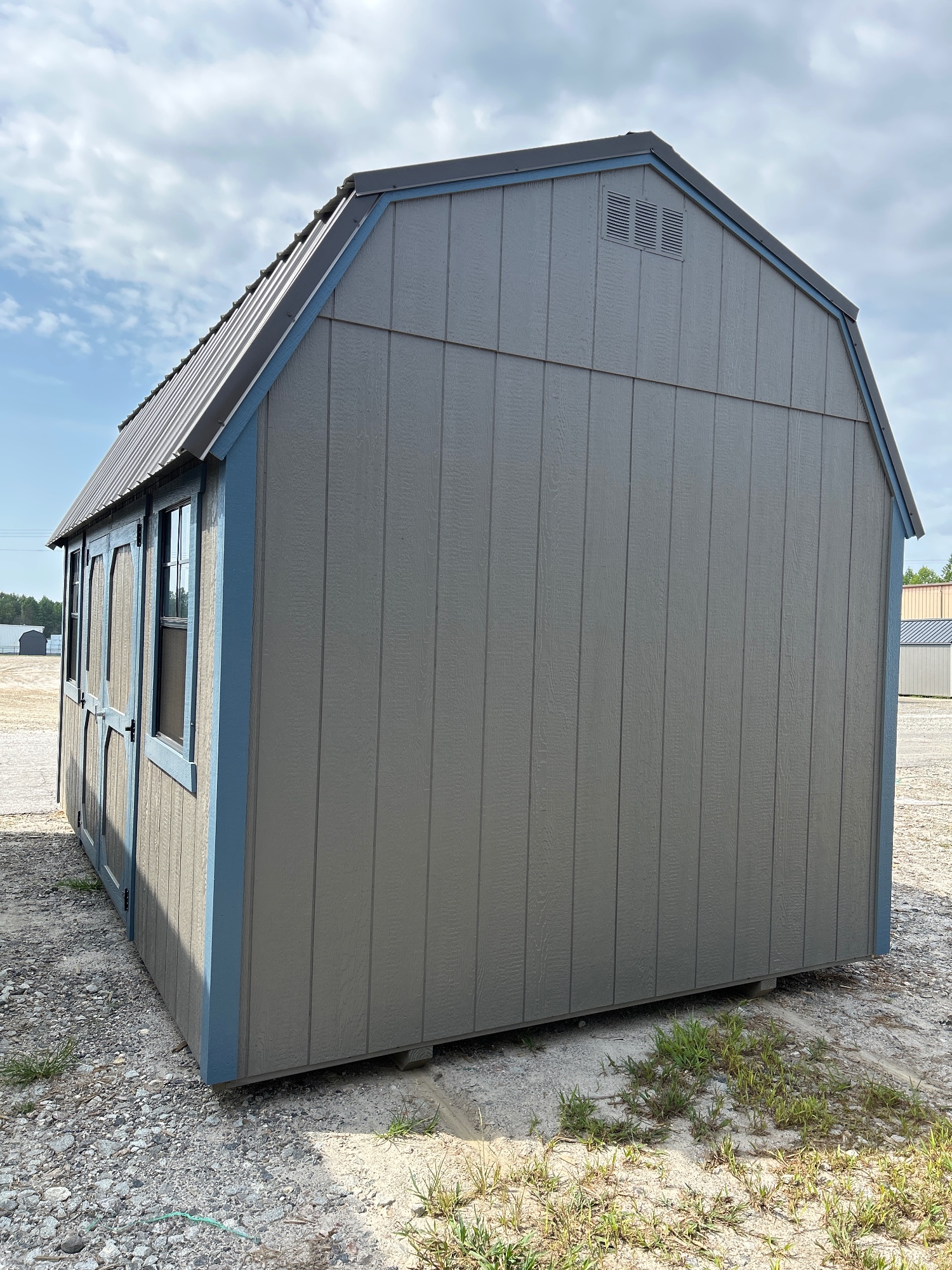 Lofted Barn - 10x16