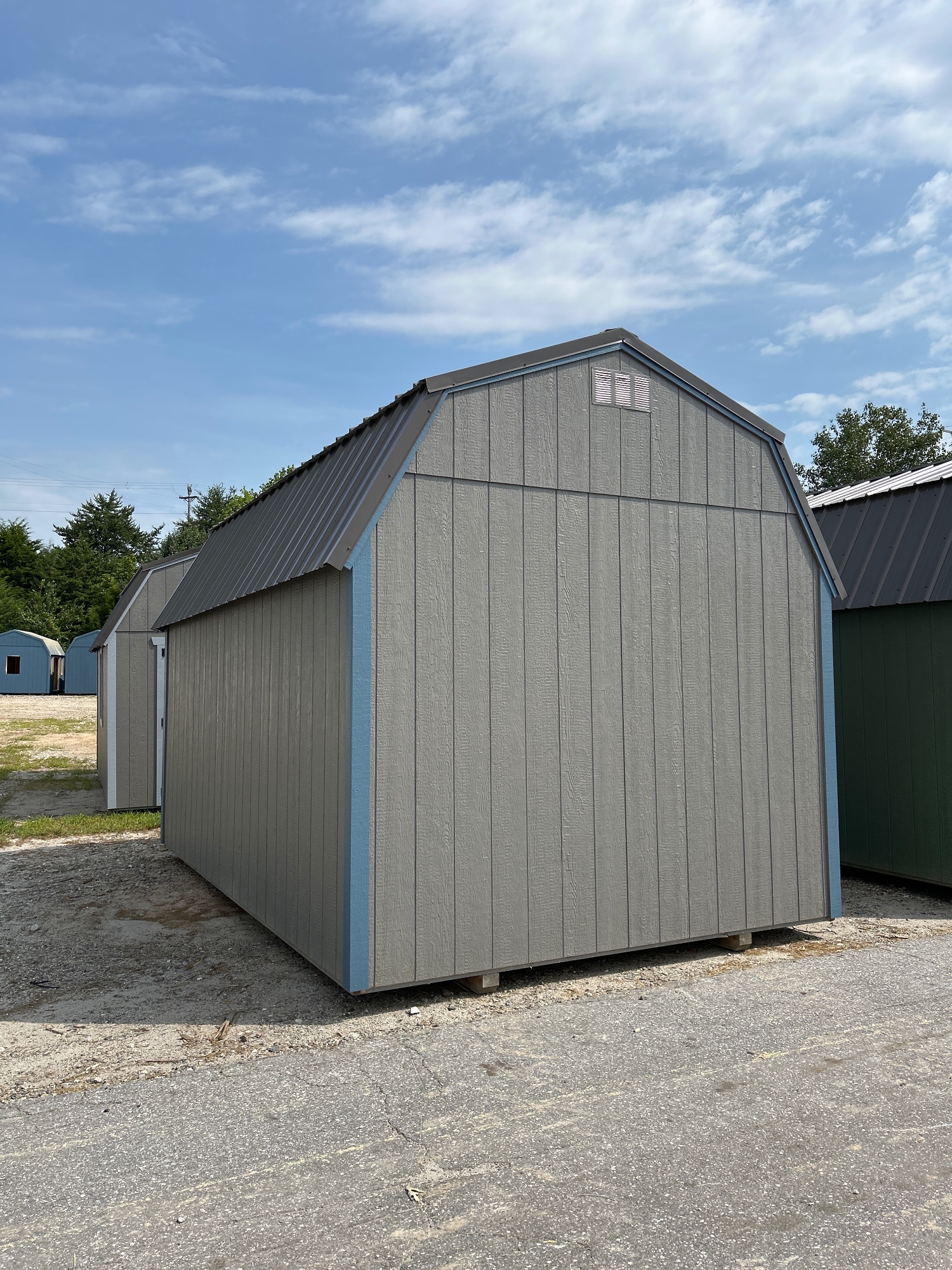 Lofted Barn - 10x16 image 2