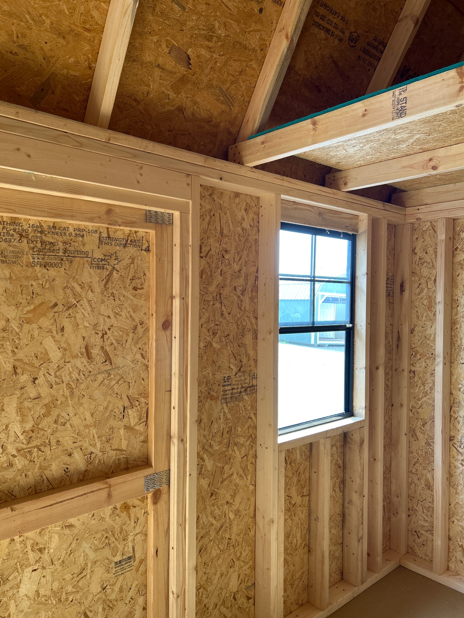 Lofted Barn - 10x16 image 4