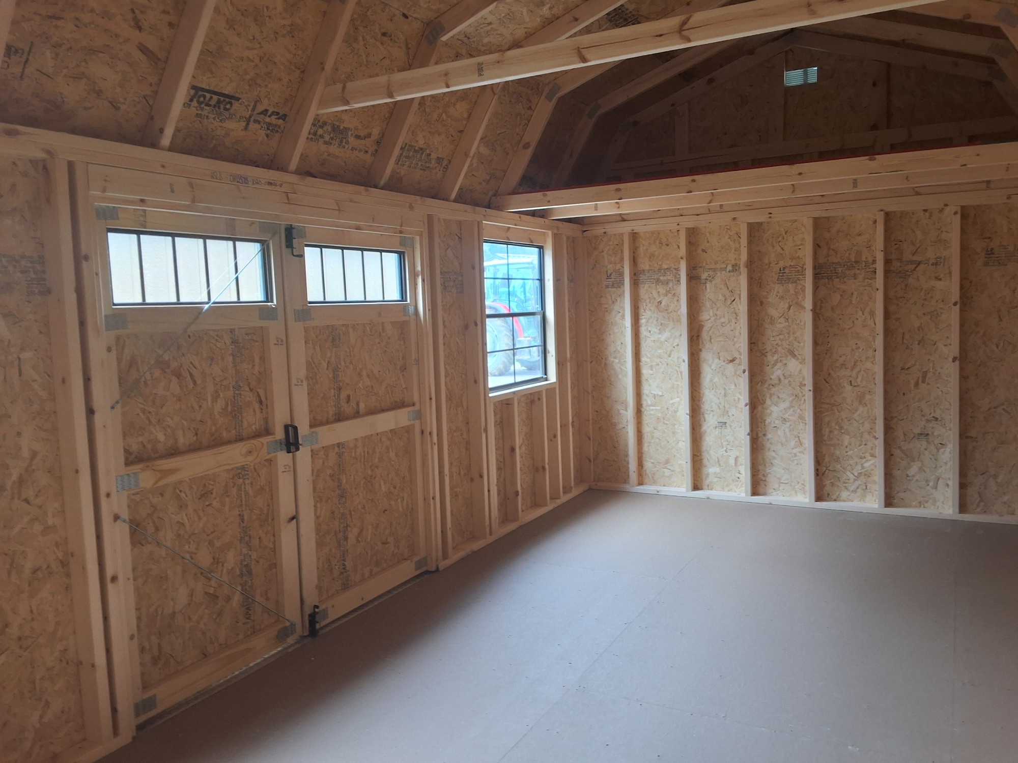 Lofted Barn - 10x20 image 4