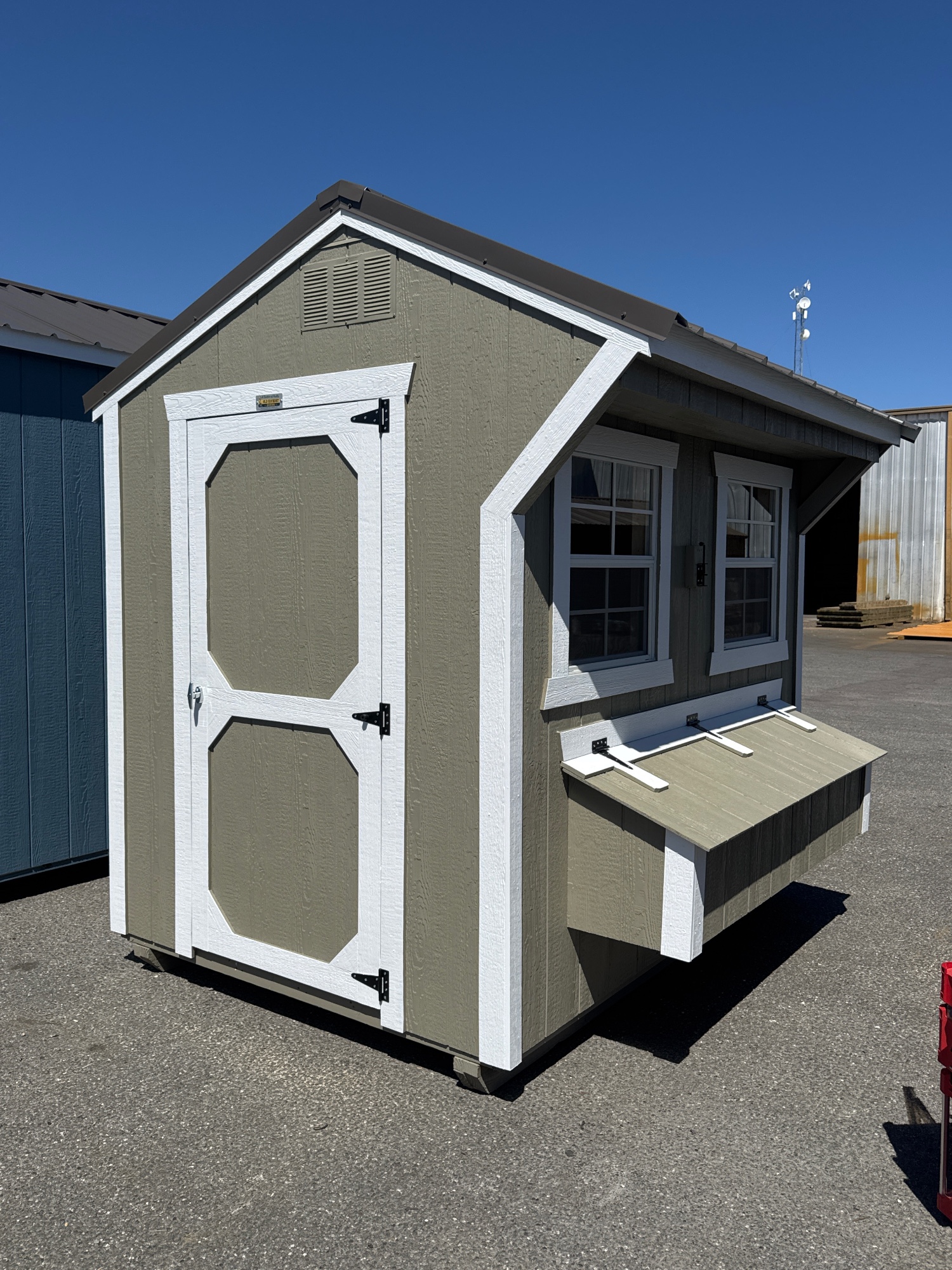 Chicken Coop - 6x8