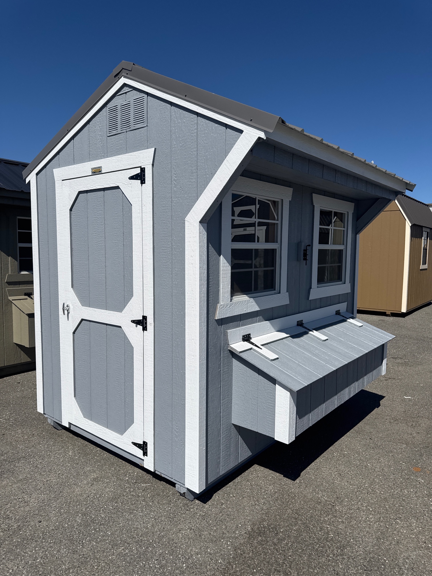 Chicken Coop - 6x8