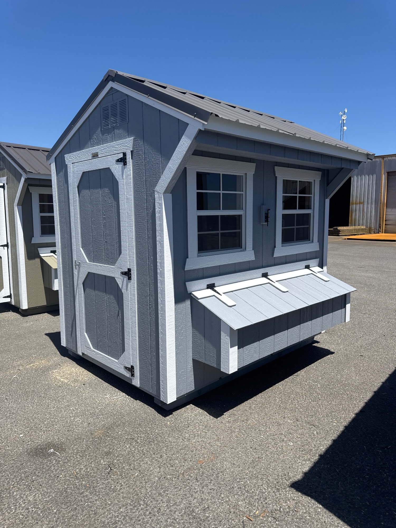 Chicken Coop - 6x8