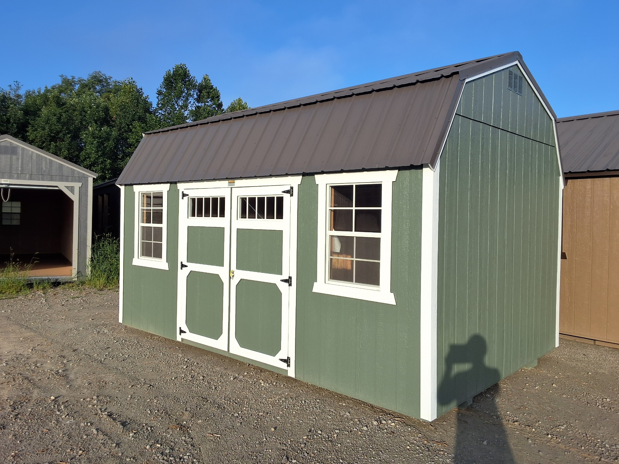 Lofted Barn - 10x16