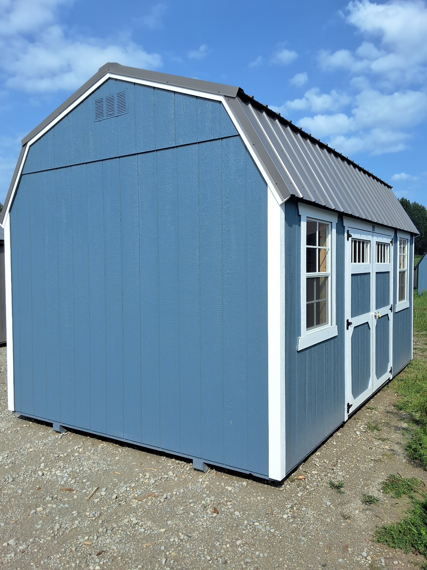 Lofted Barn - 10x16