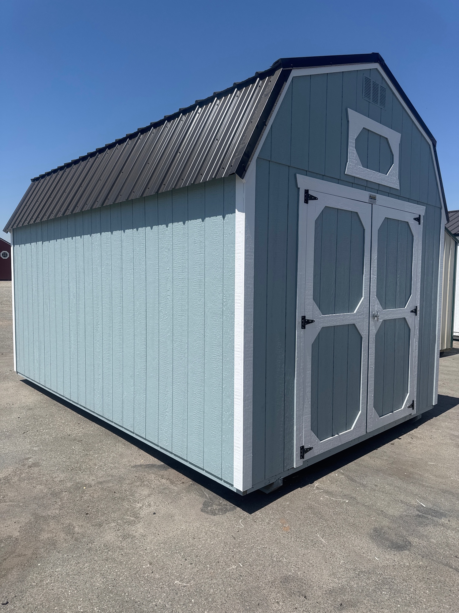 Lofted Barn - 10x16