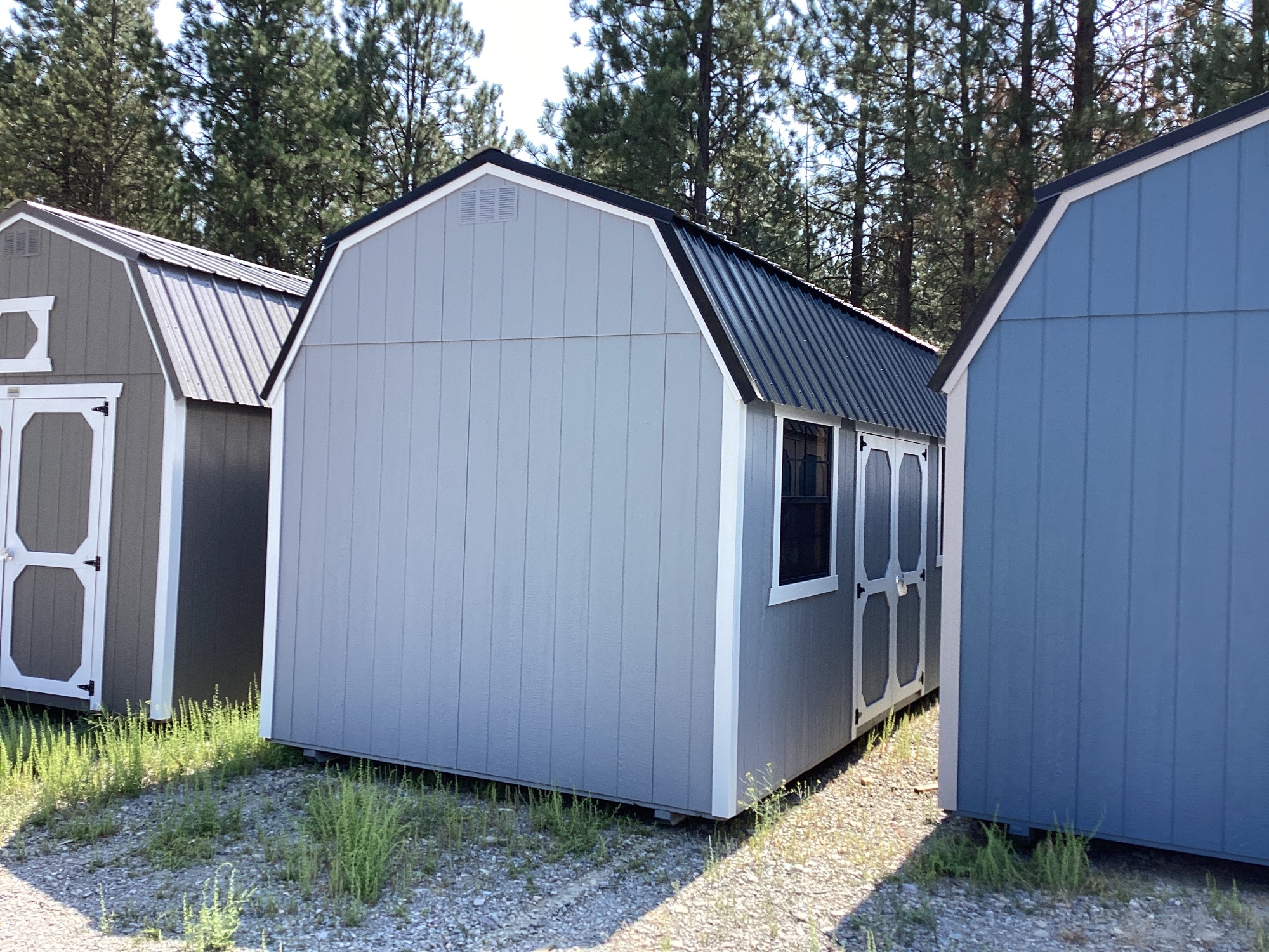 Lofted Barn - 10x20