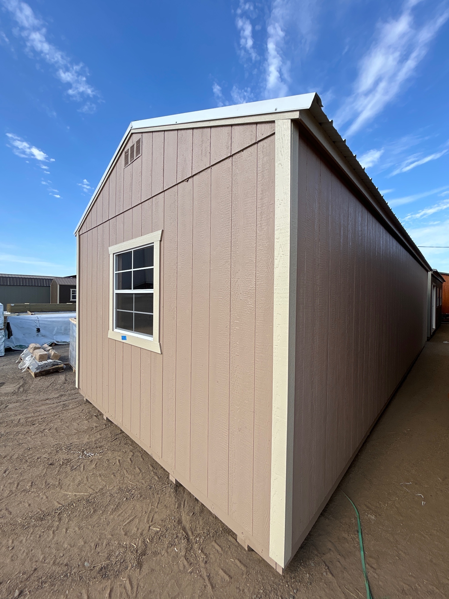 Utility Garage - 12x32 image 2