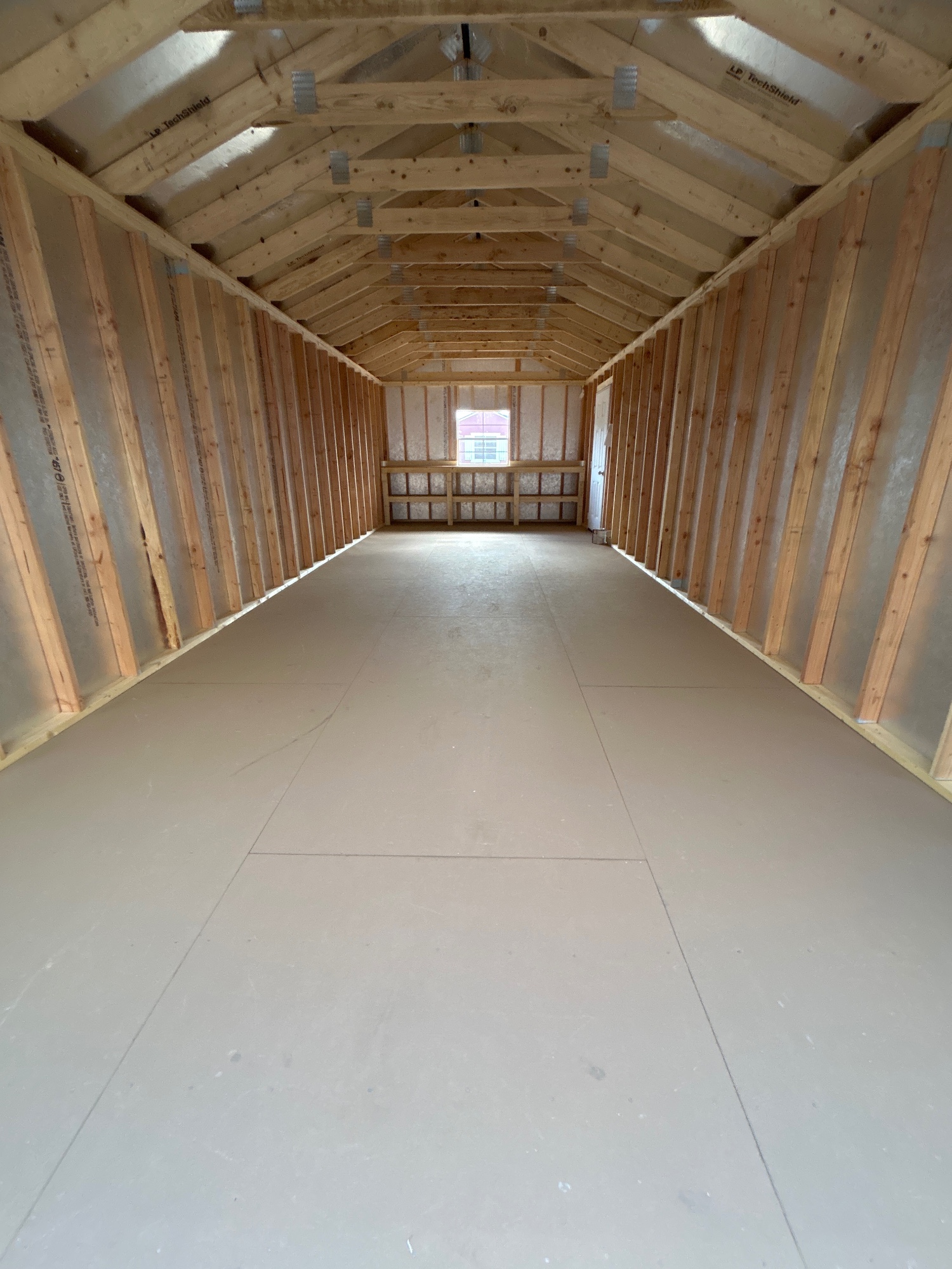 Utility Garage - 12x32 image 4