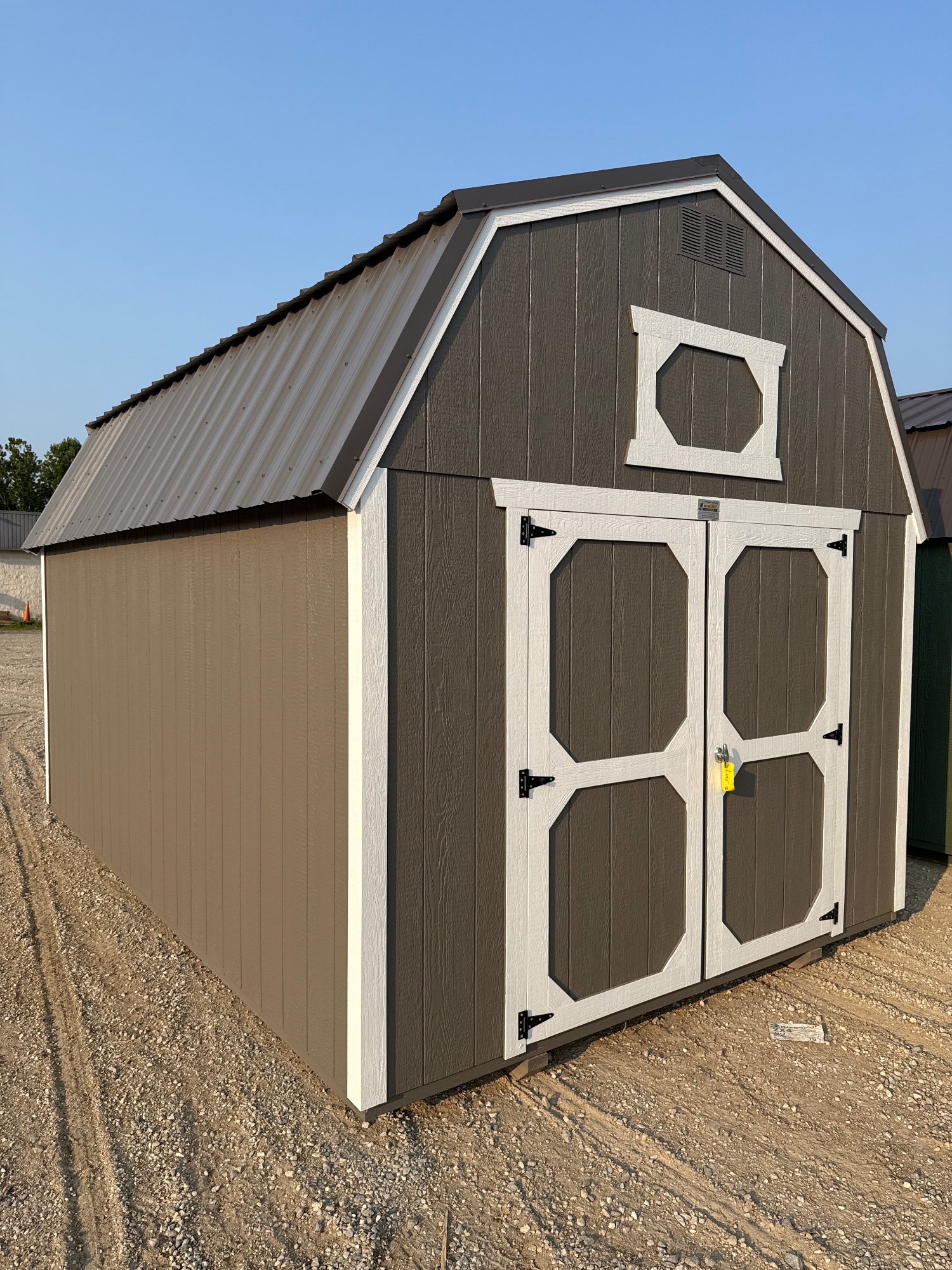 Lofted Barn - 10x16