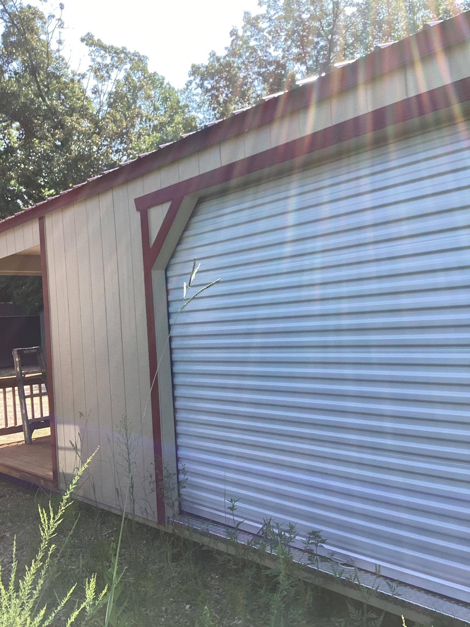 Utility Side Porch - 12x28