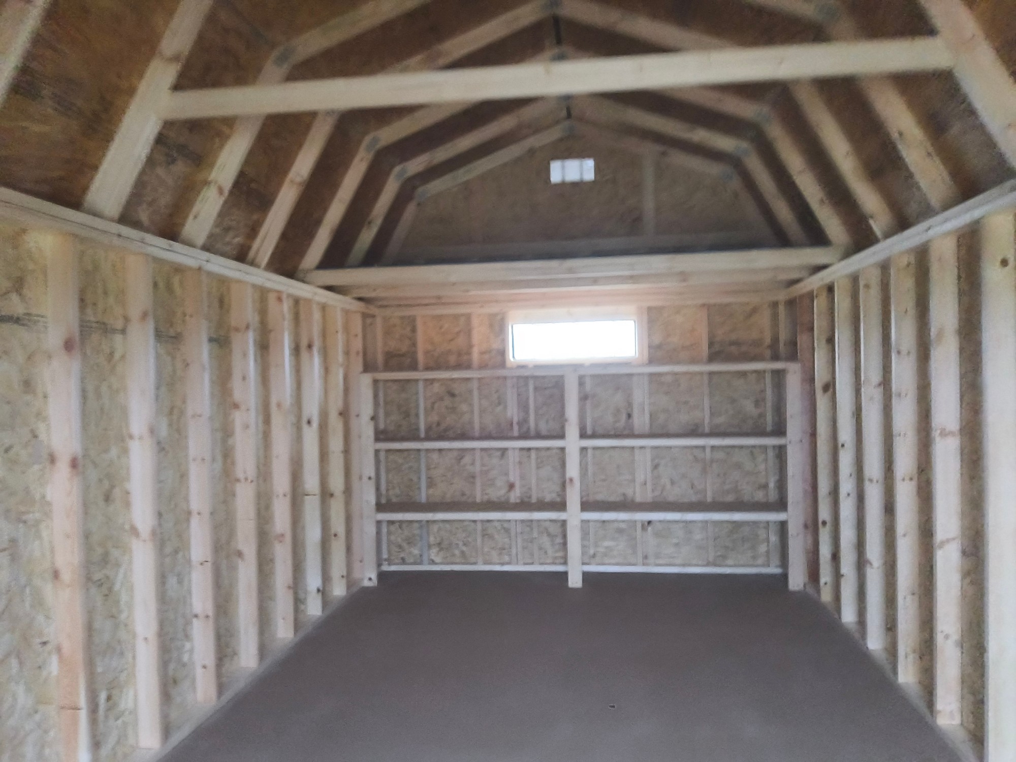 Lofted Barn - 10x20 image 4