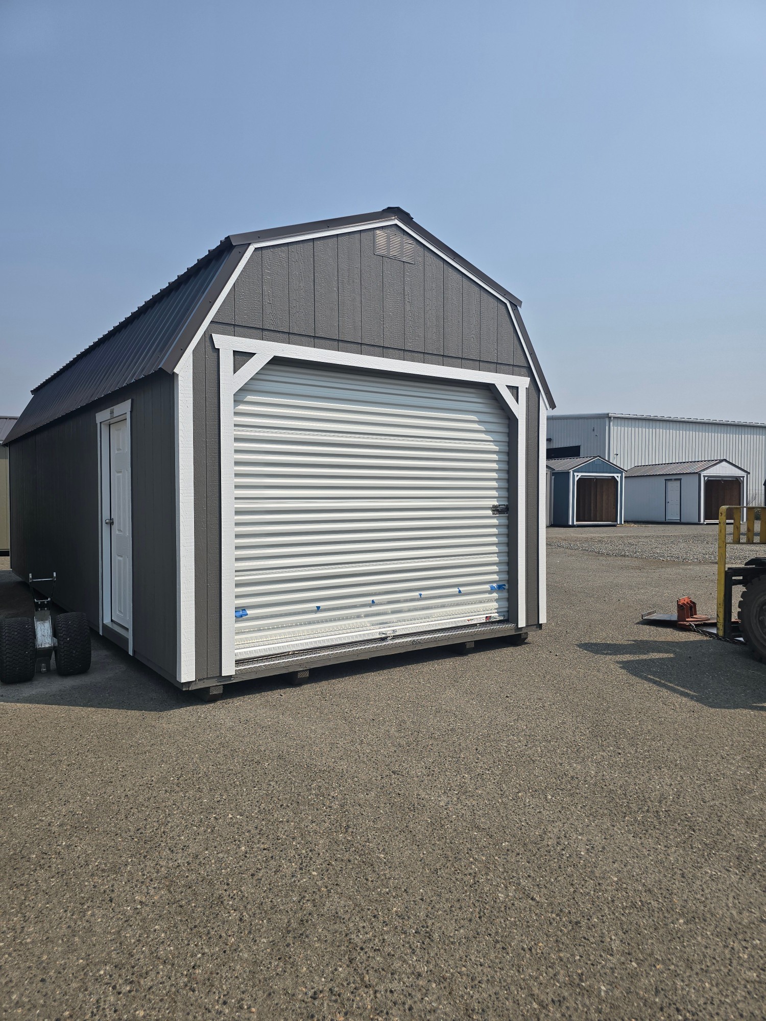 Lofted Barn Garage - 12x28