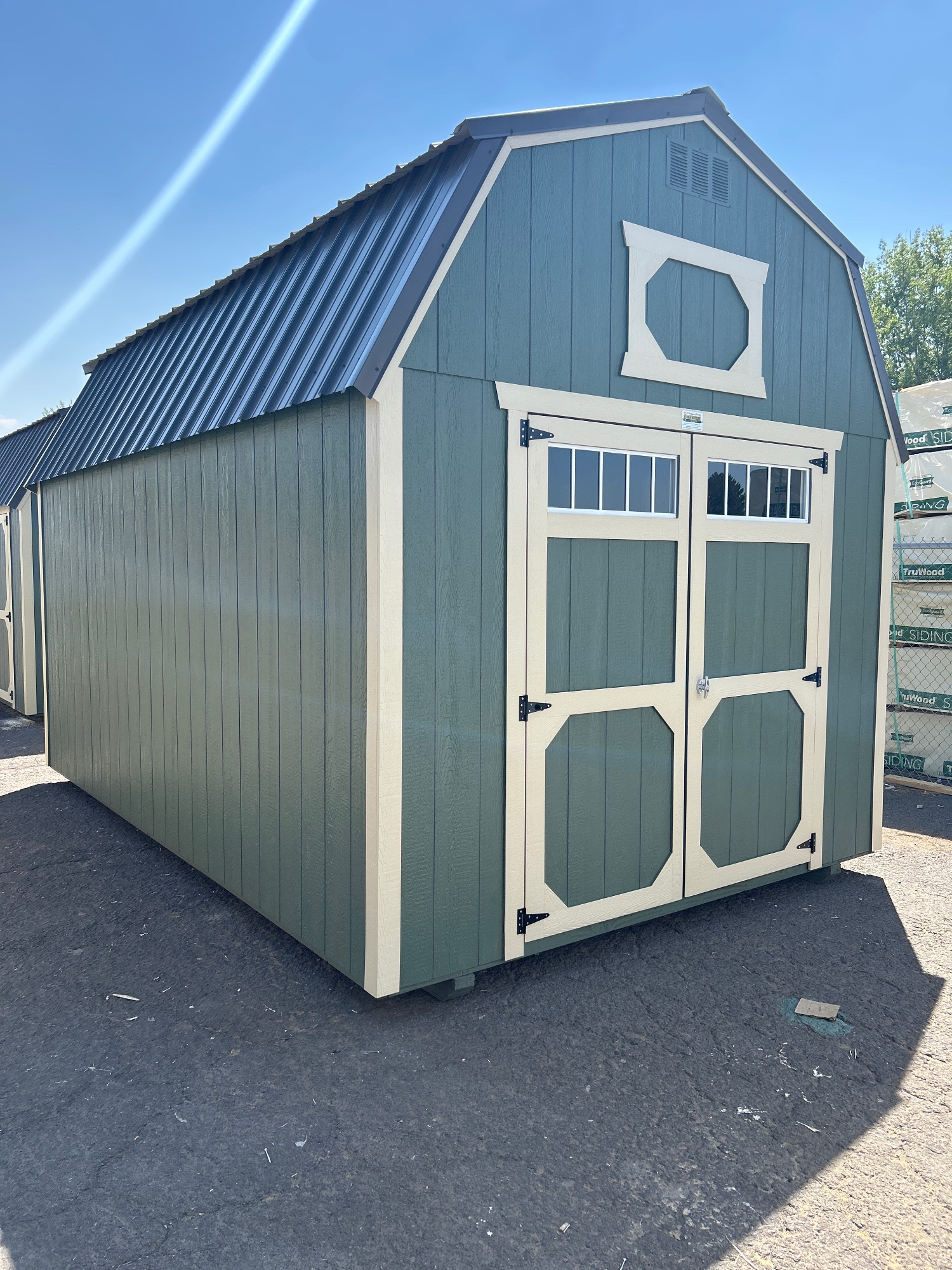 Lofted Barn - 10x16