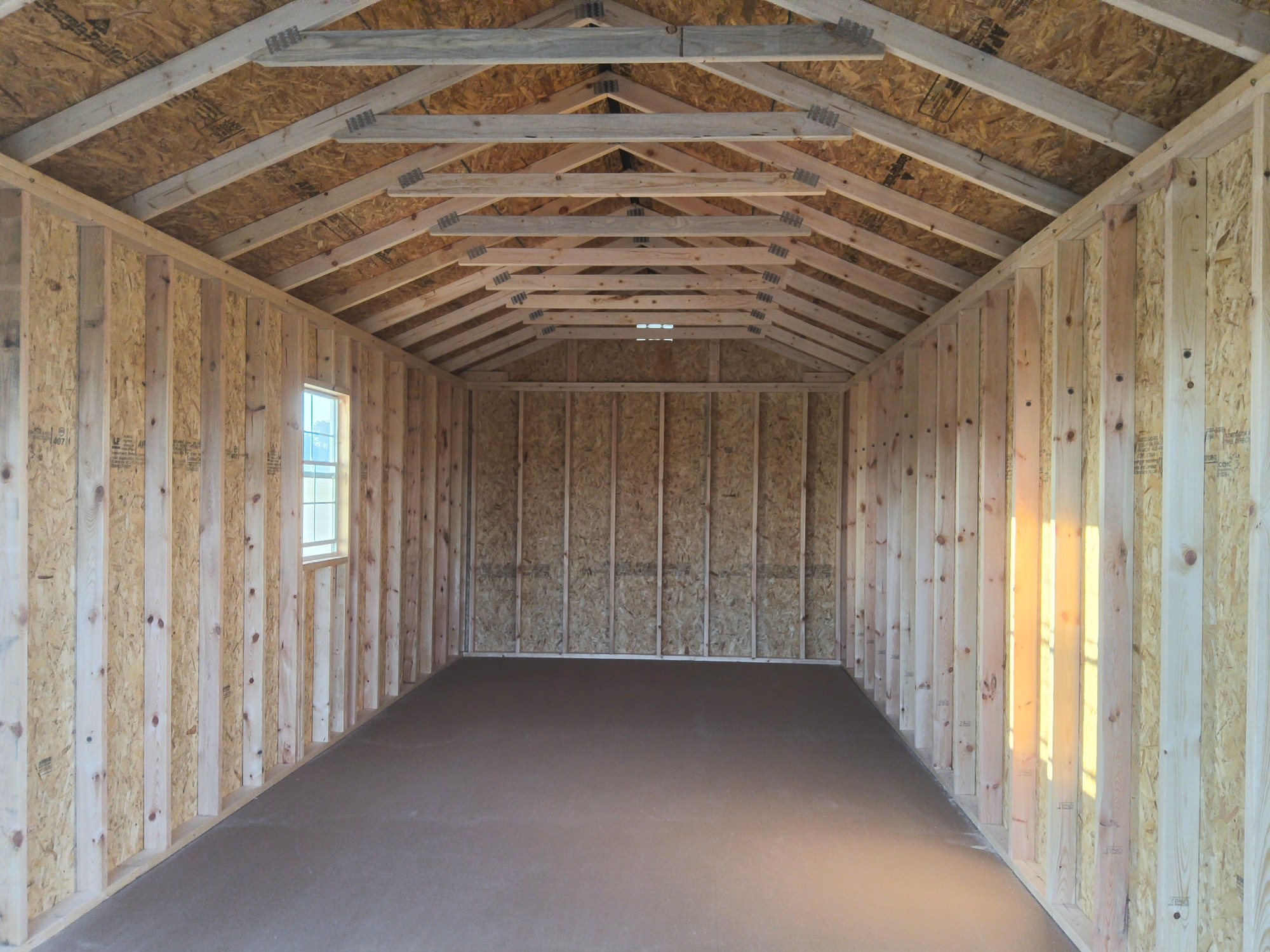 Utility Garage - 12x28 image 4