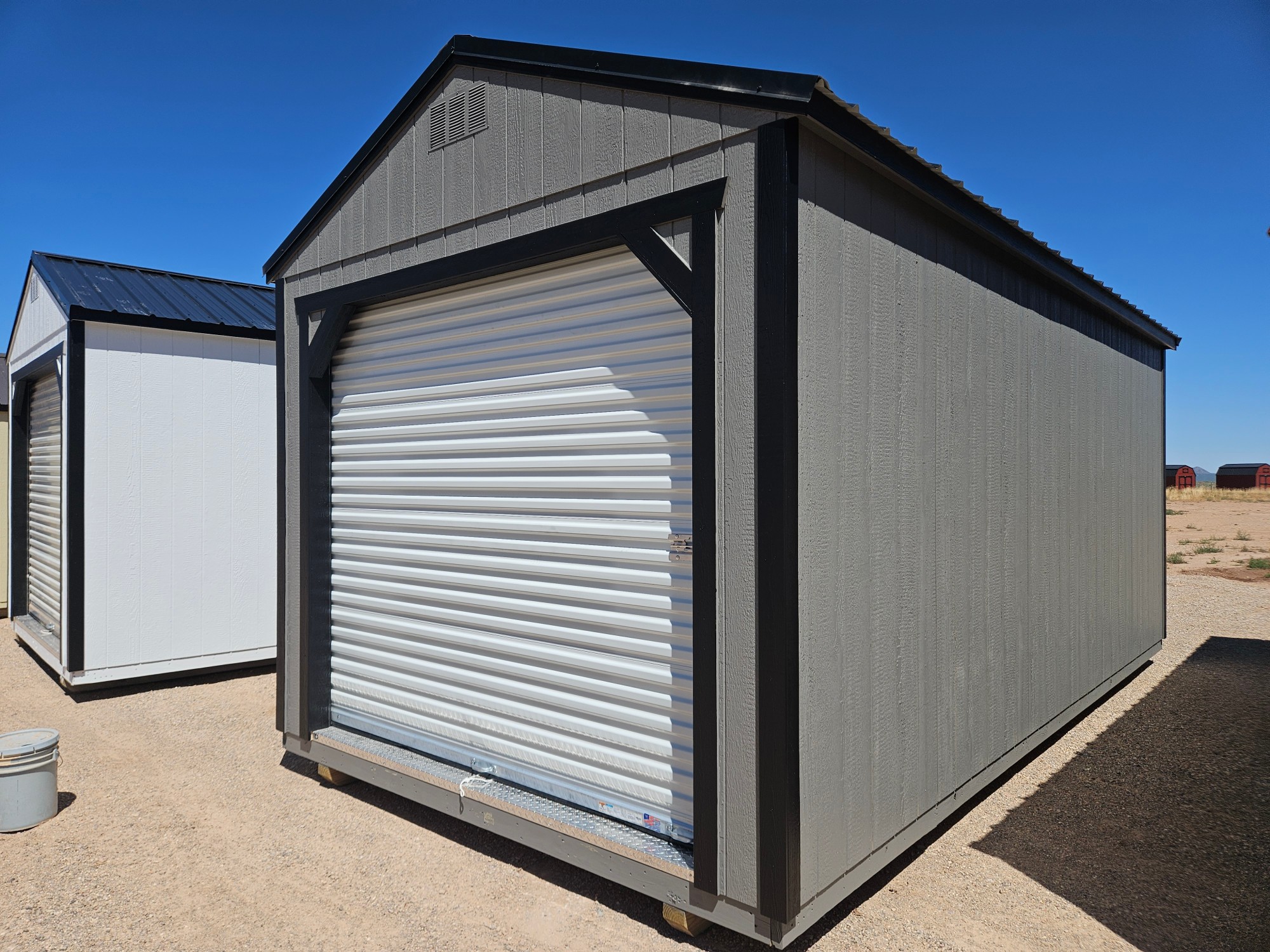 Utility 8' Garage - 10x20