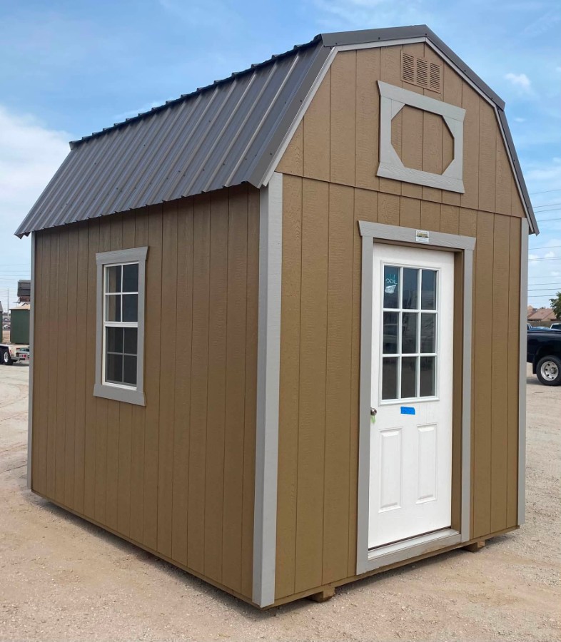 Lofted Barn - 8x12