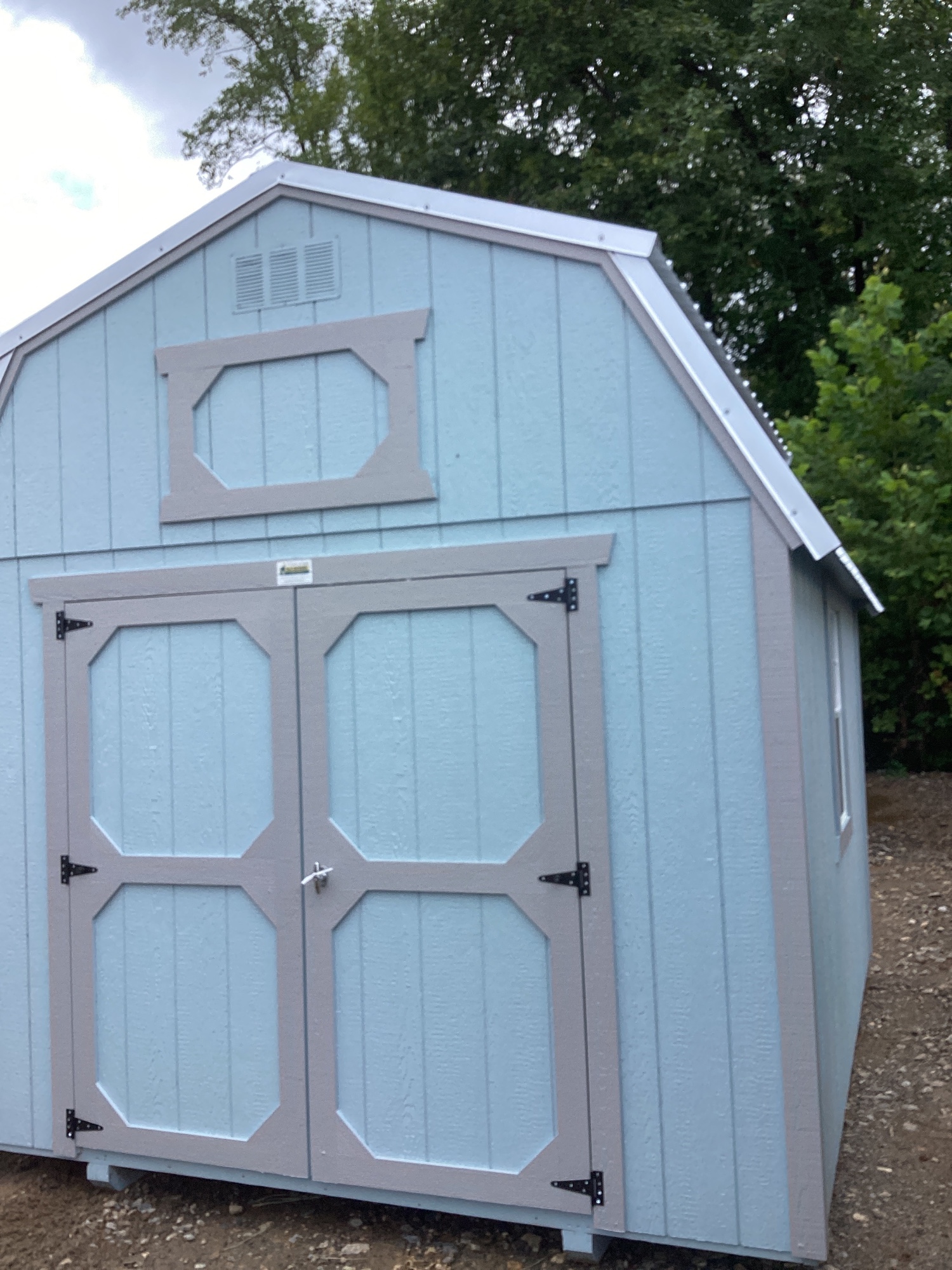Lofted Barn - 10x12