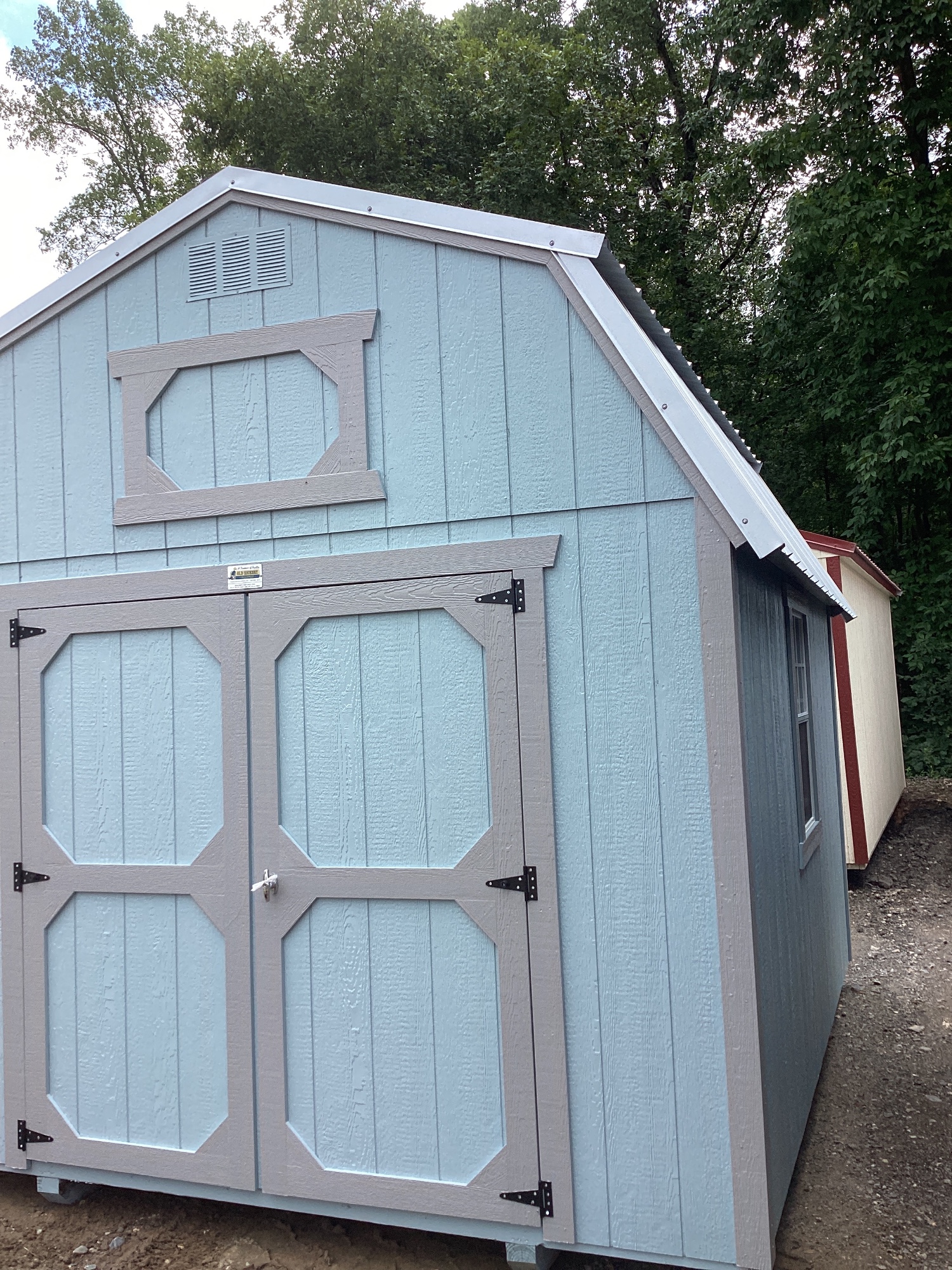 Lofted Barn - 10x12