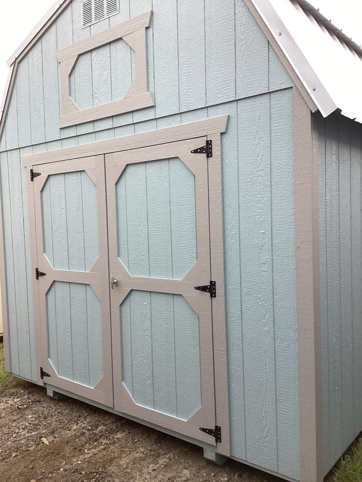 Lofted Barn - 10x12