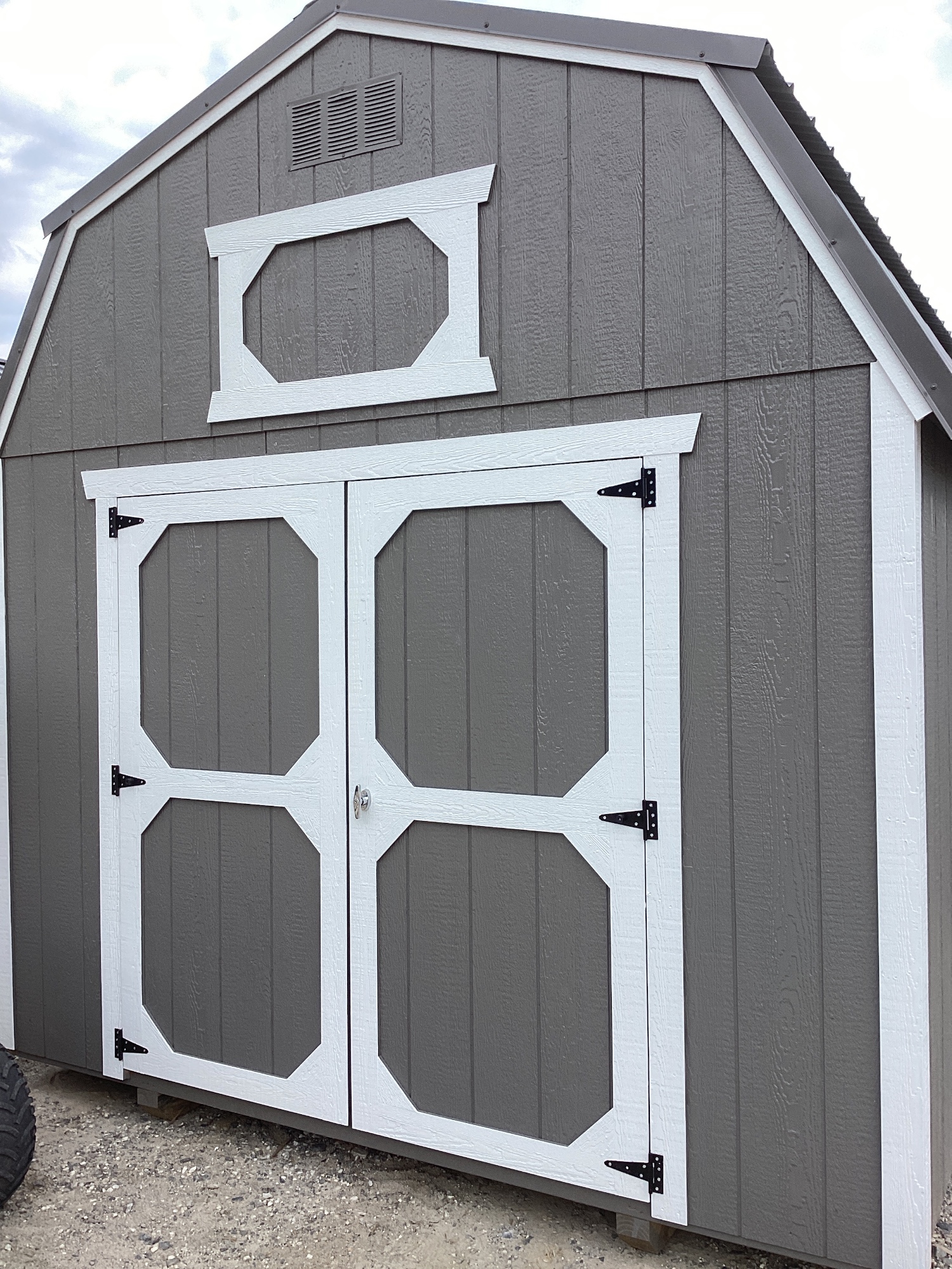 Lofted Barn - 10x12