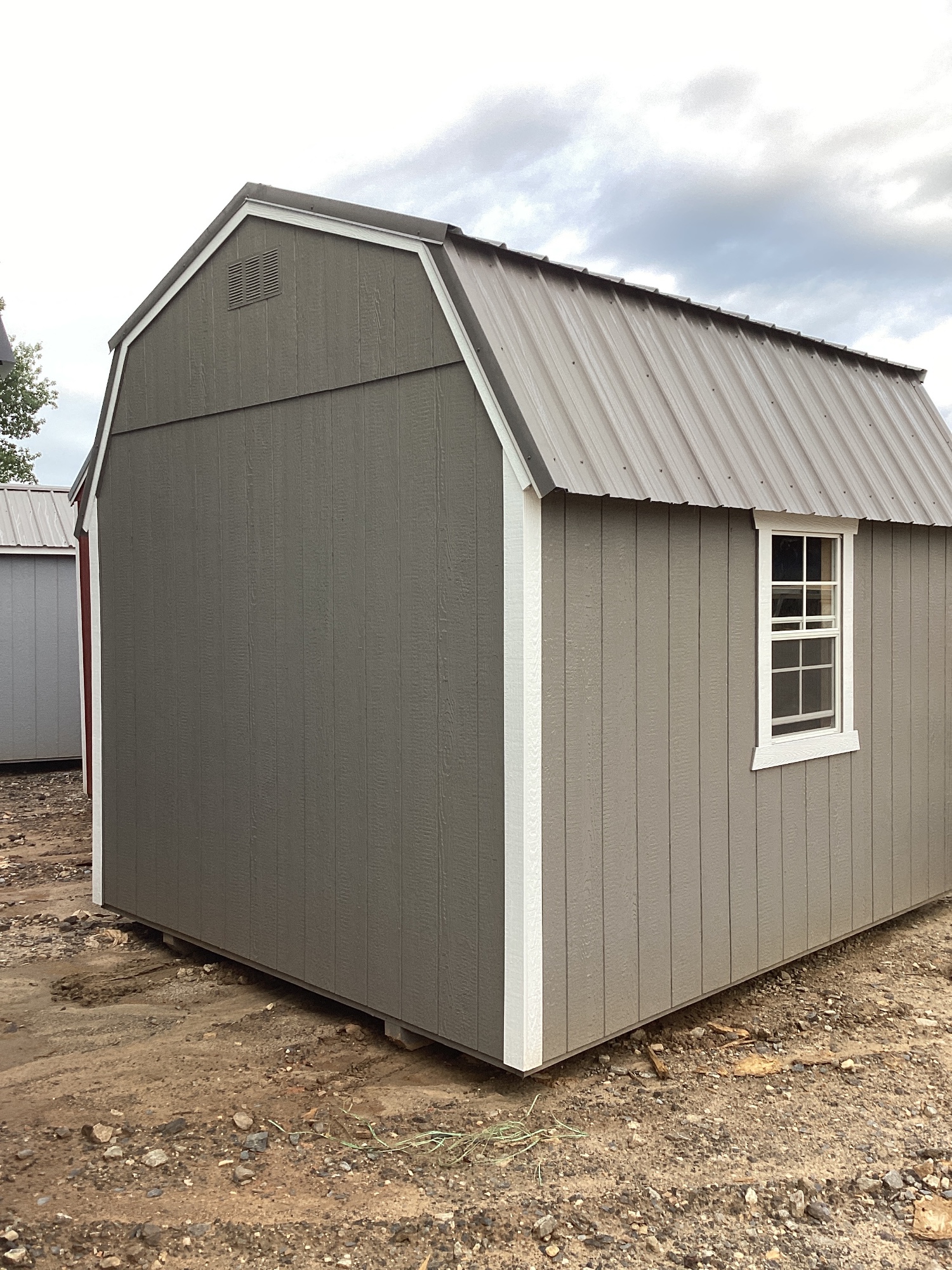 Lofted Barn - 10x12 image 2