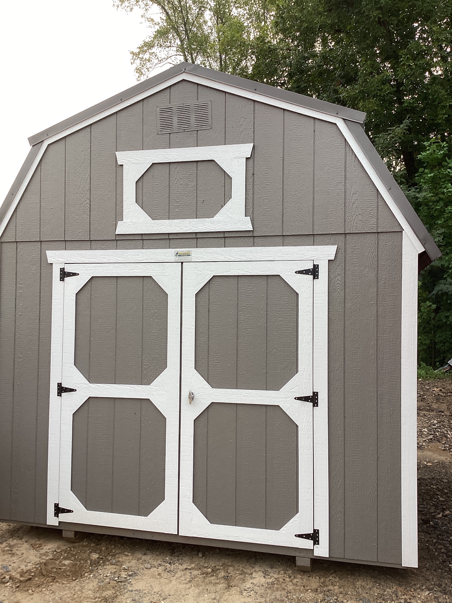 Lofted Barn - 10x12 image 3