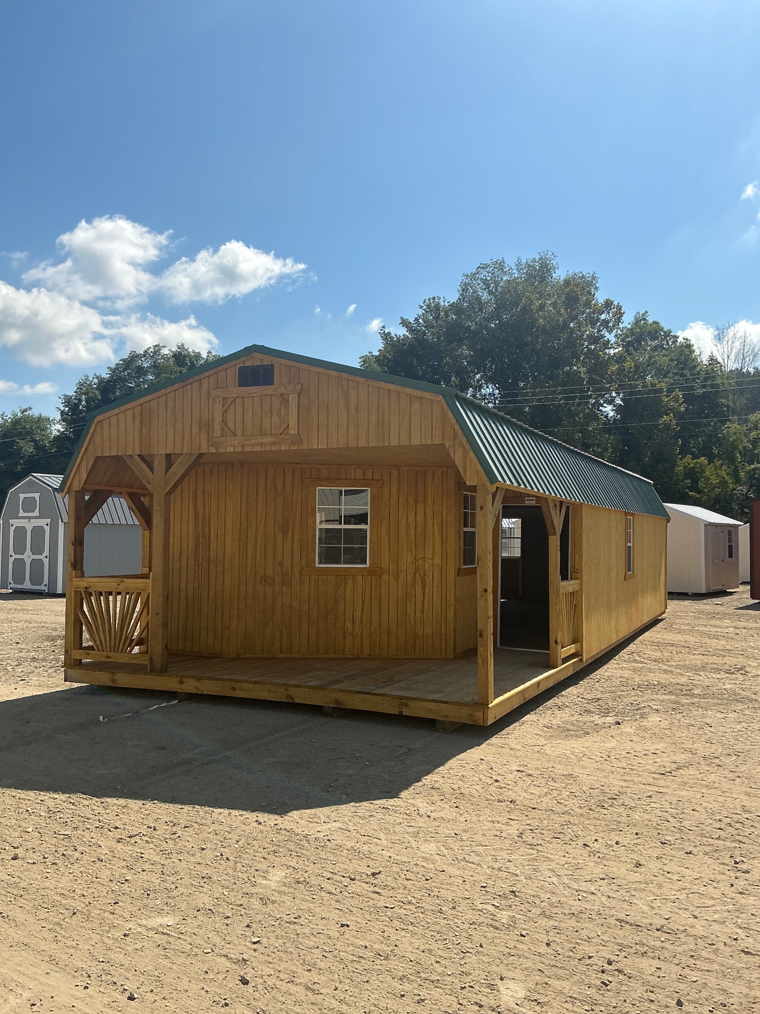Lofted Barn Deluxe Playhouse - 16x40