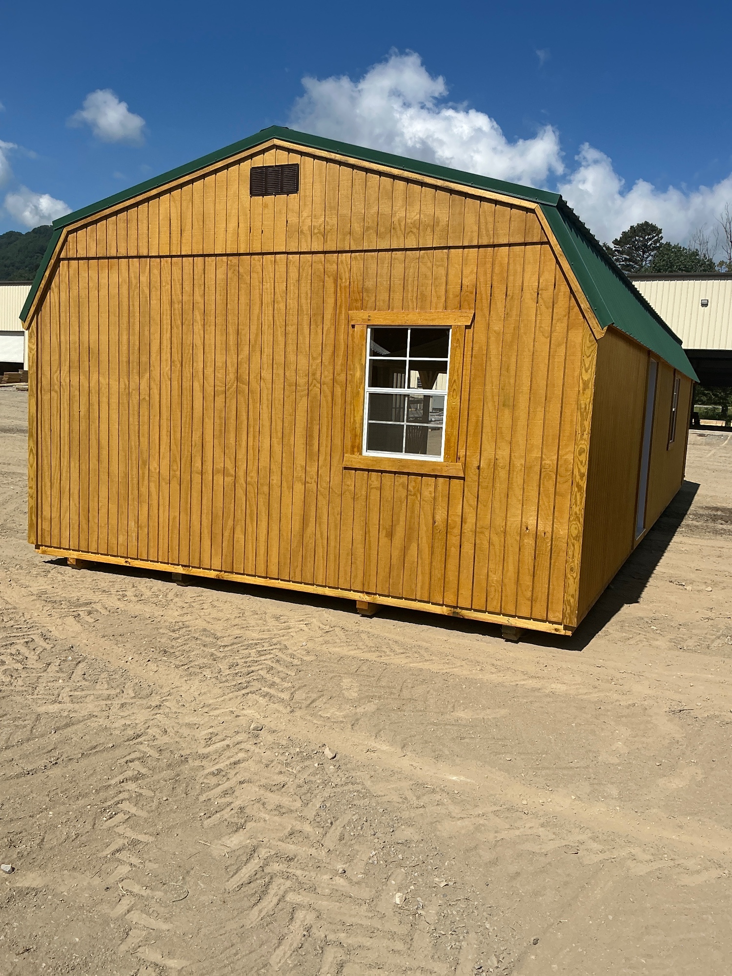 Lofted Barn Deluxe Playhouse - 16x40 image 2