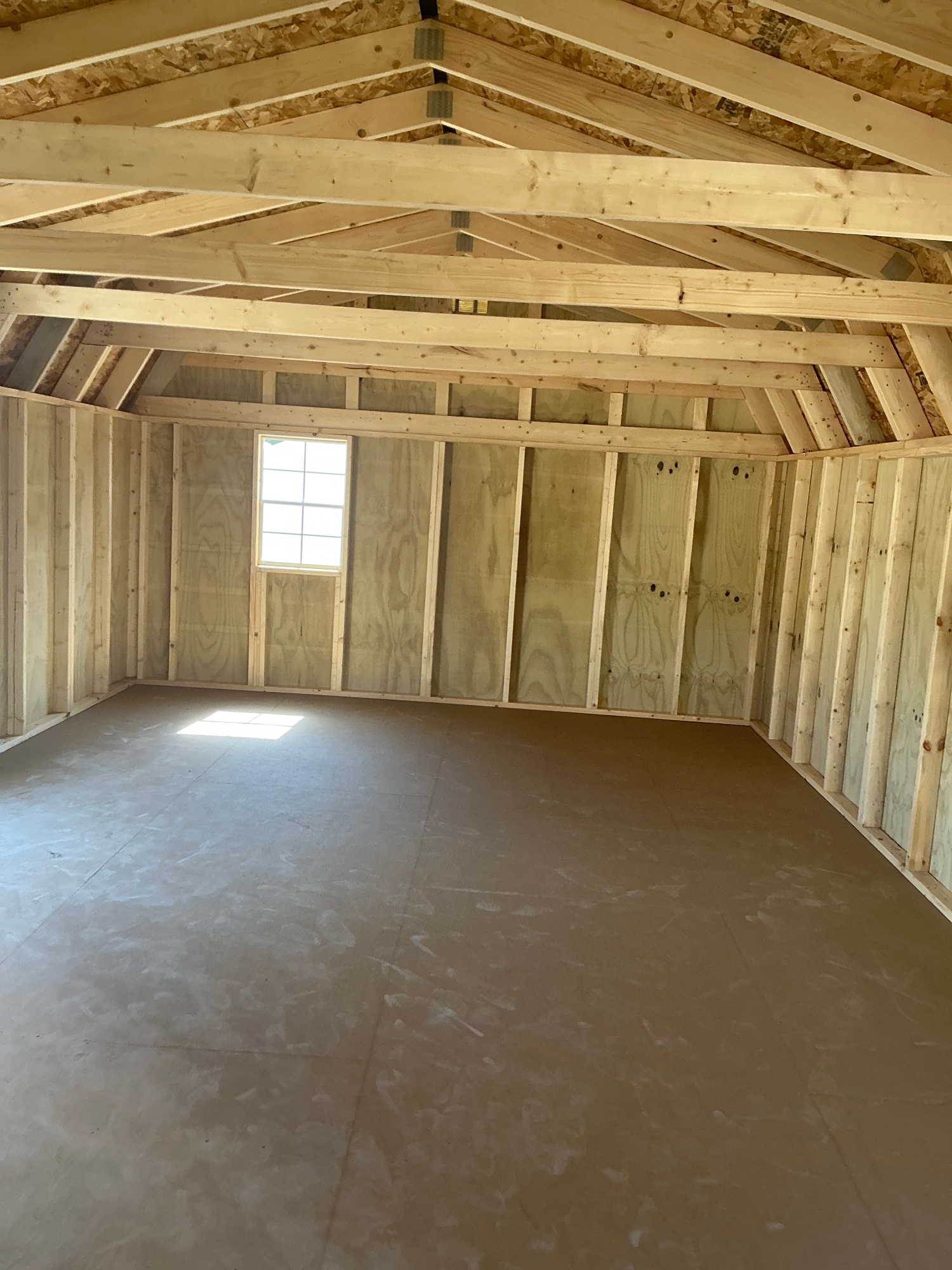 Lofted Barn Deluxe Playhouse - 16x40 image 4