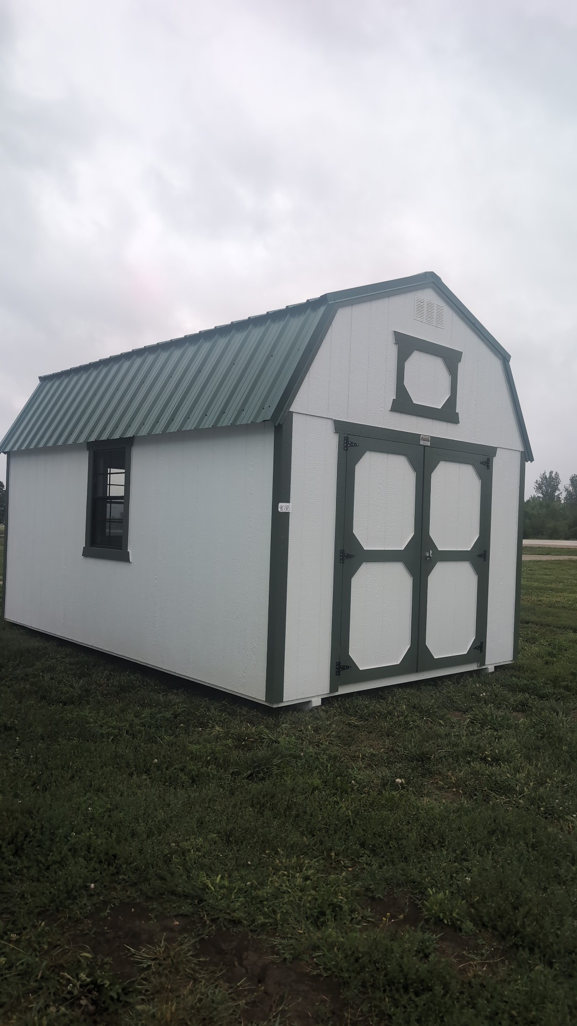 Lofted Barn - 10x16
