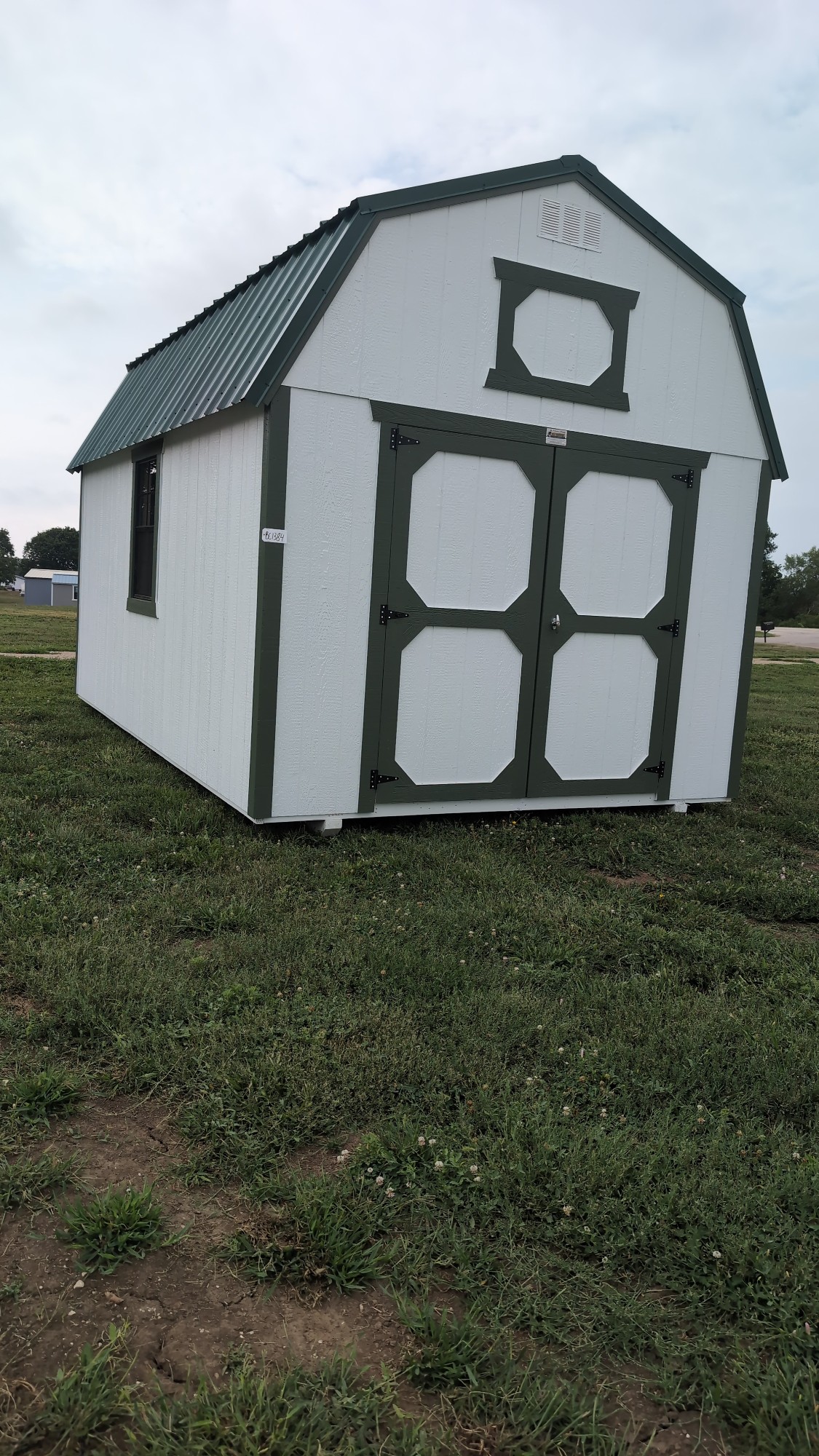 Lofted Barn - 10x16