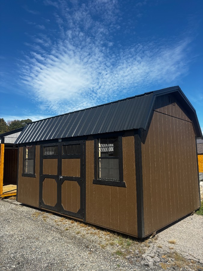 Lofted Barn - 10x16