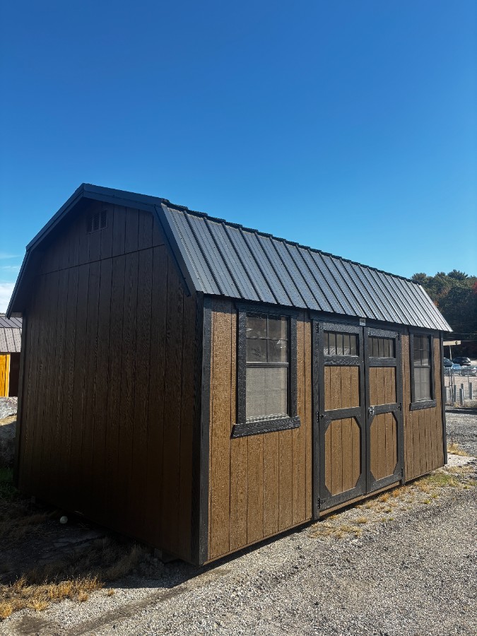 Lofted Barn - 10x16 image 2